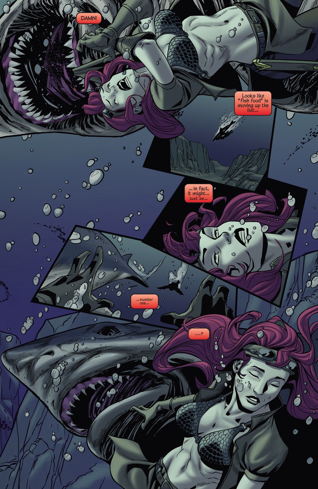 Legenderry: Red Sonja (2015) issue 4 - Page 5