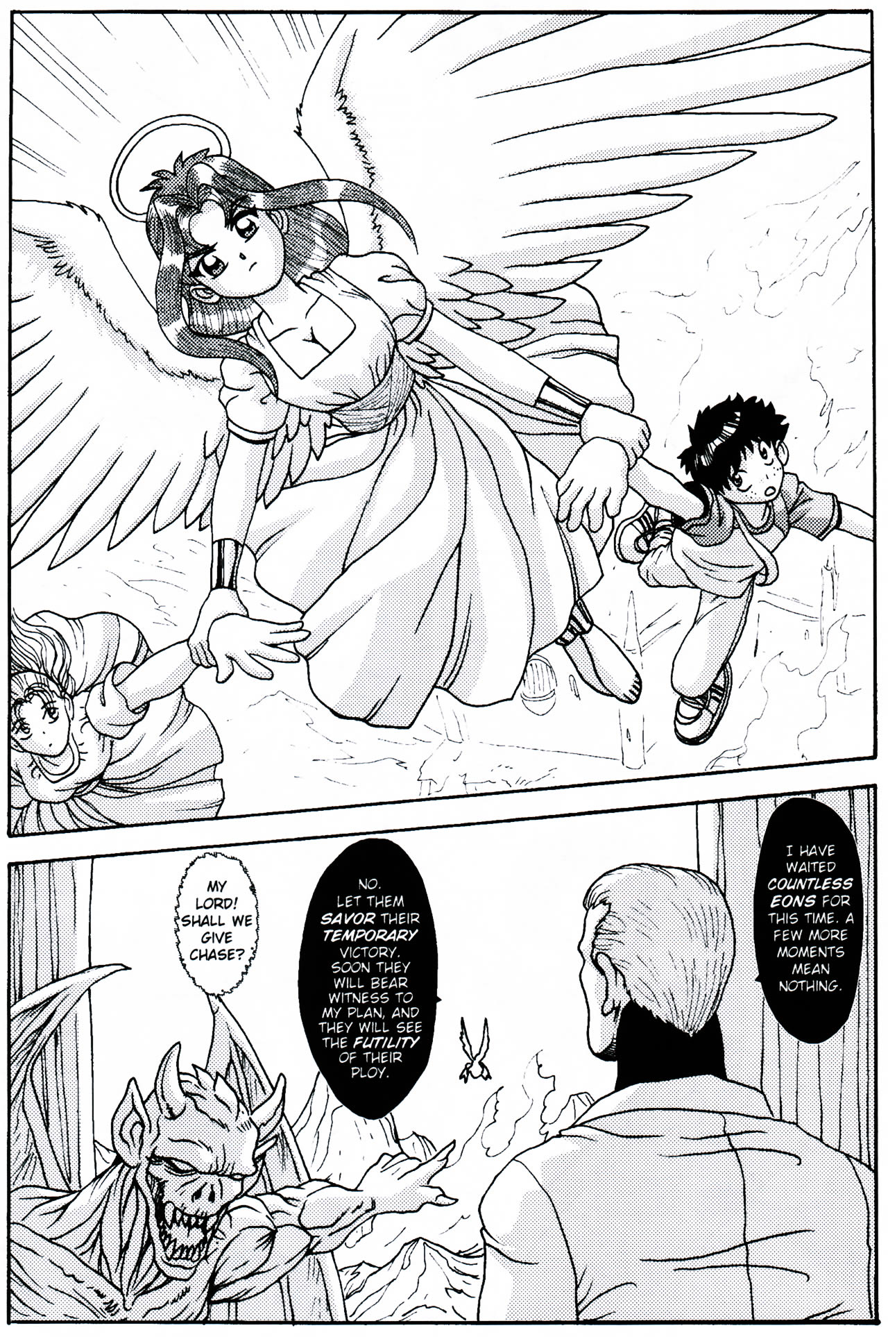 Read online Heaven Sent comic -  Issue #9 - 20