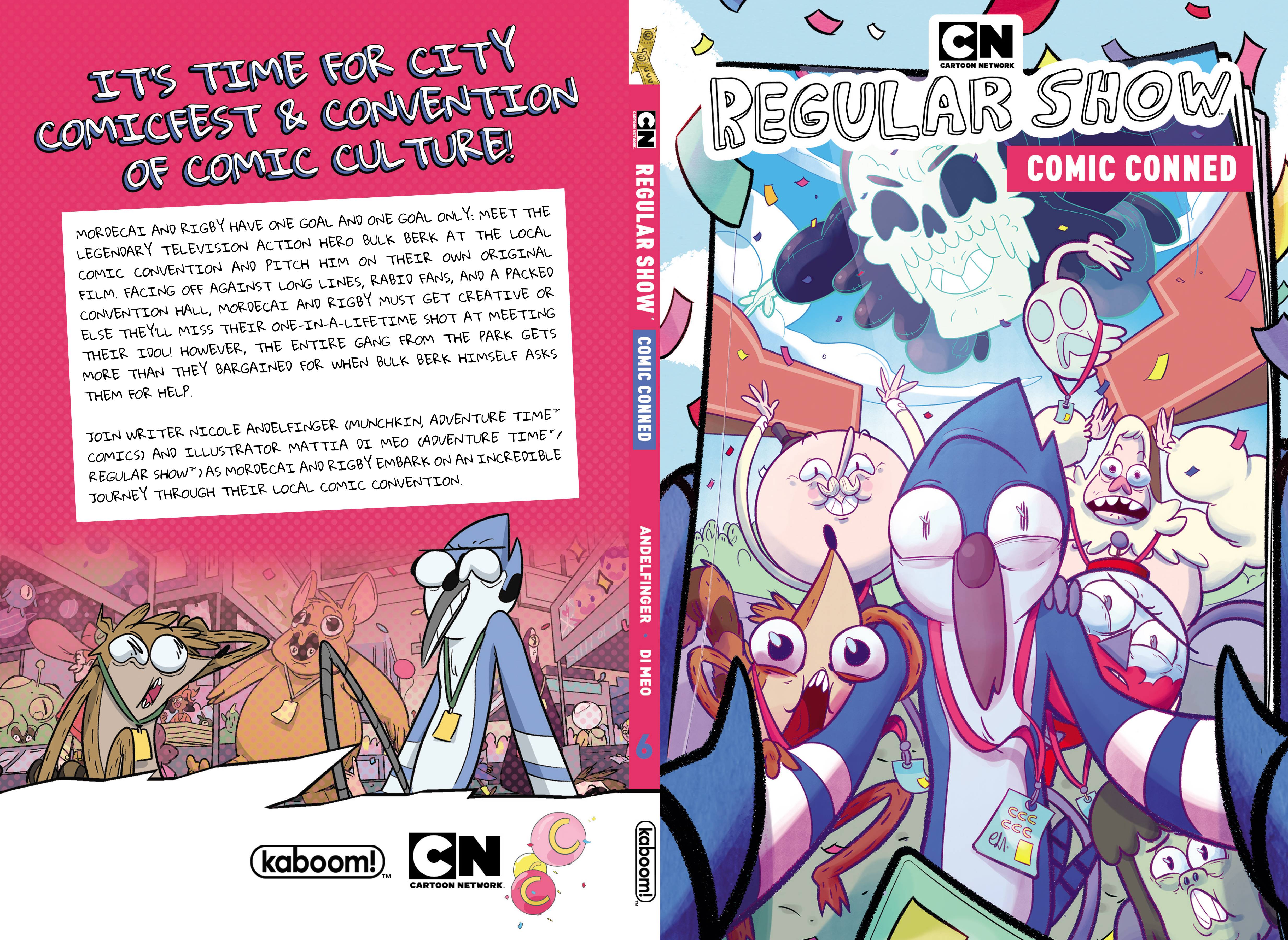 Read online Regular Show: Comic Conned comic -  Issue # TPB - 1