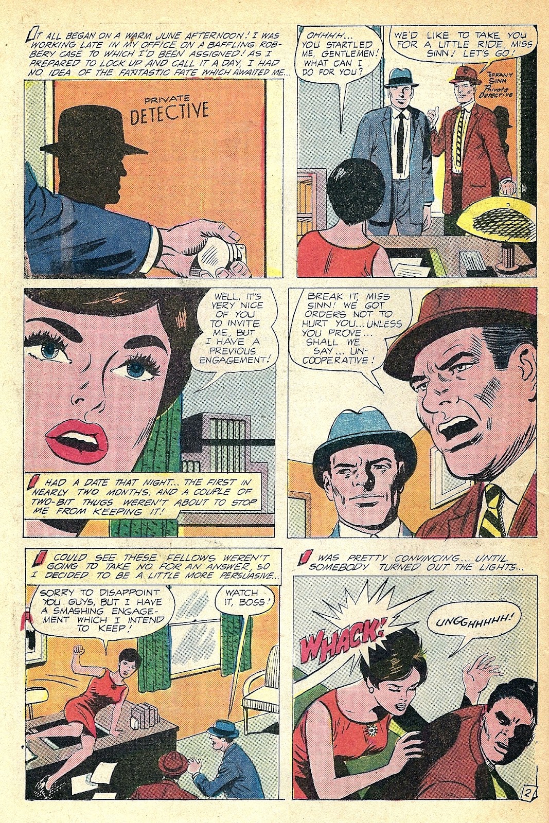 Career Girl Romances issue 38 - Page 16