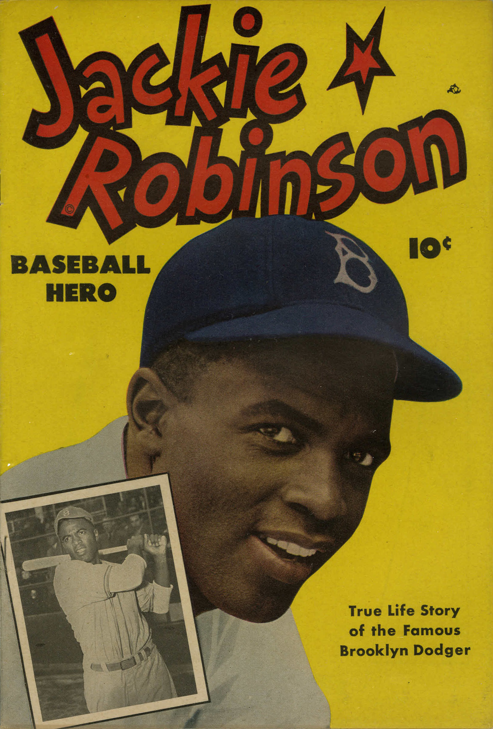 Read online Jackie Robinson comic -  Issue #1 - 2