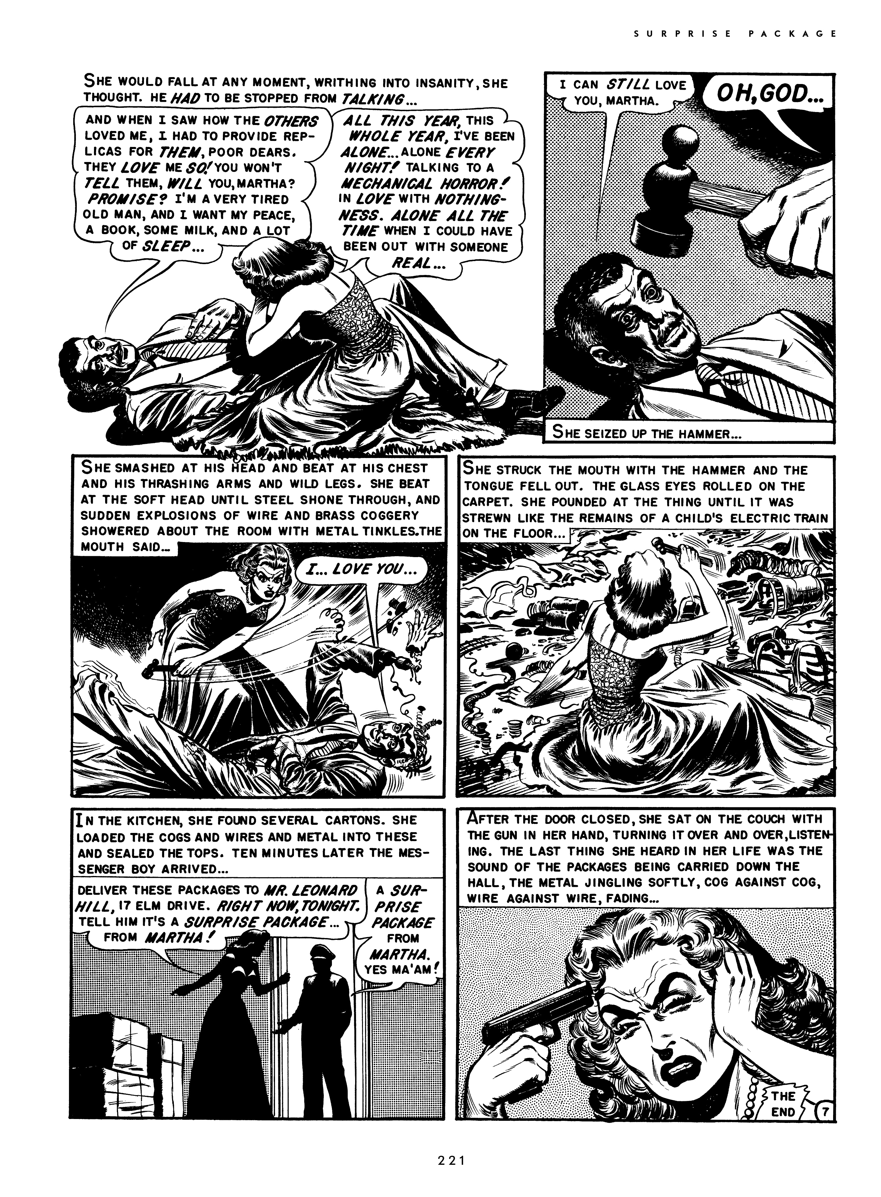 Read online Home to Stay!: The Complete Ray Bradbury EC Stories comic -  Issue # TPB (Part 3) - 44