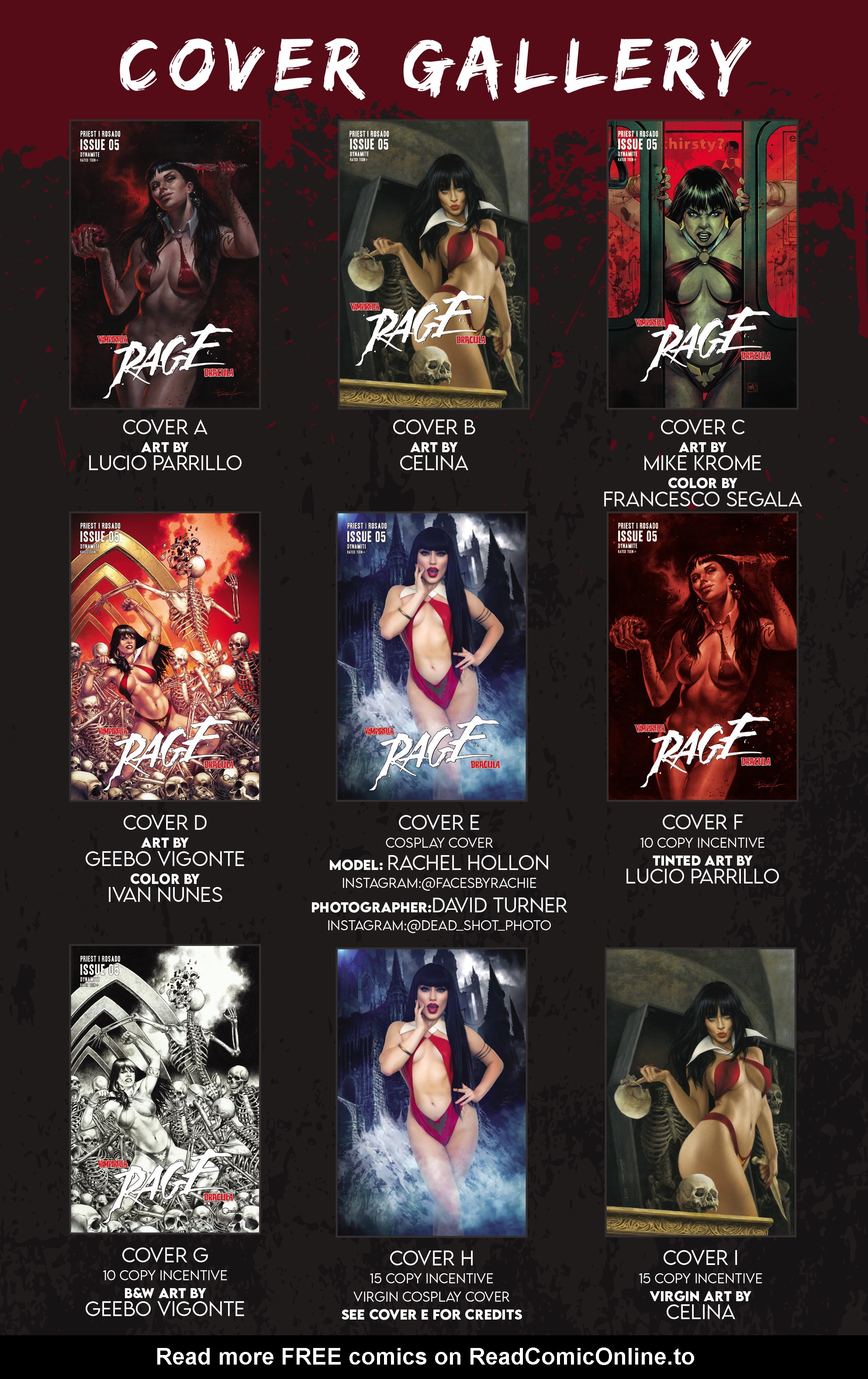 Read online Vampirella/Dracula: Rage comic -  Issue #5 - 27