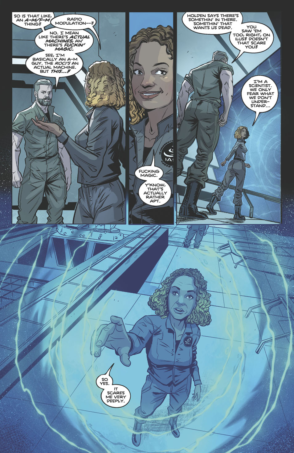 The Expanse: Dragon Tooth issue 5 - Page 17