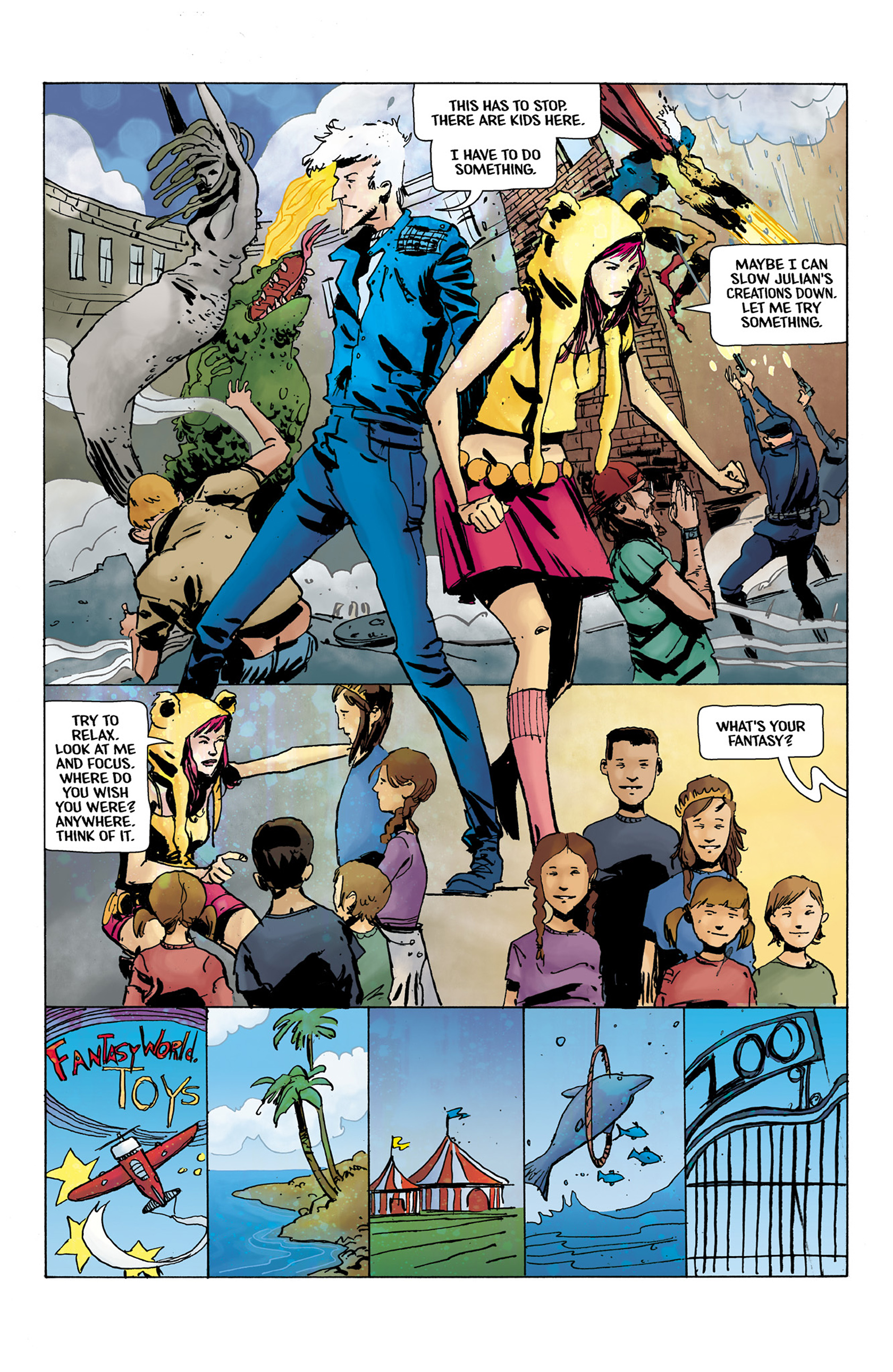 Read online Neverboy comic -  Issue #6 - 5