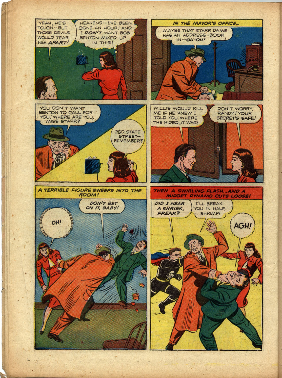 Read online Exciting Comics comic -  Issue #18 - 10