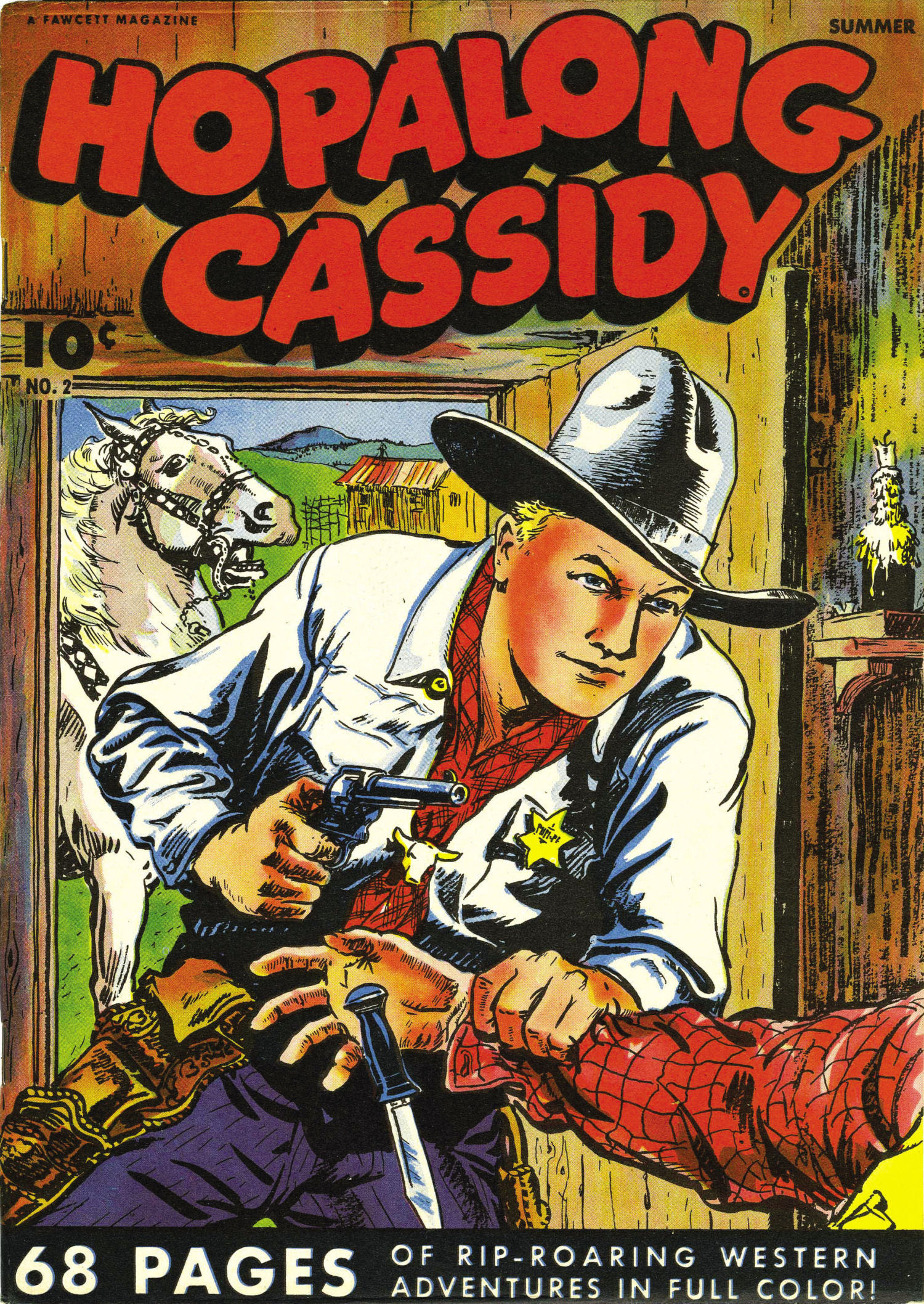 Read online Hopalong Cassidy comic -  Issue #2 - 1