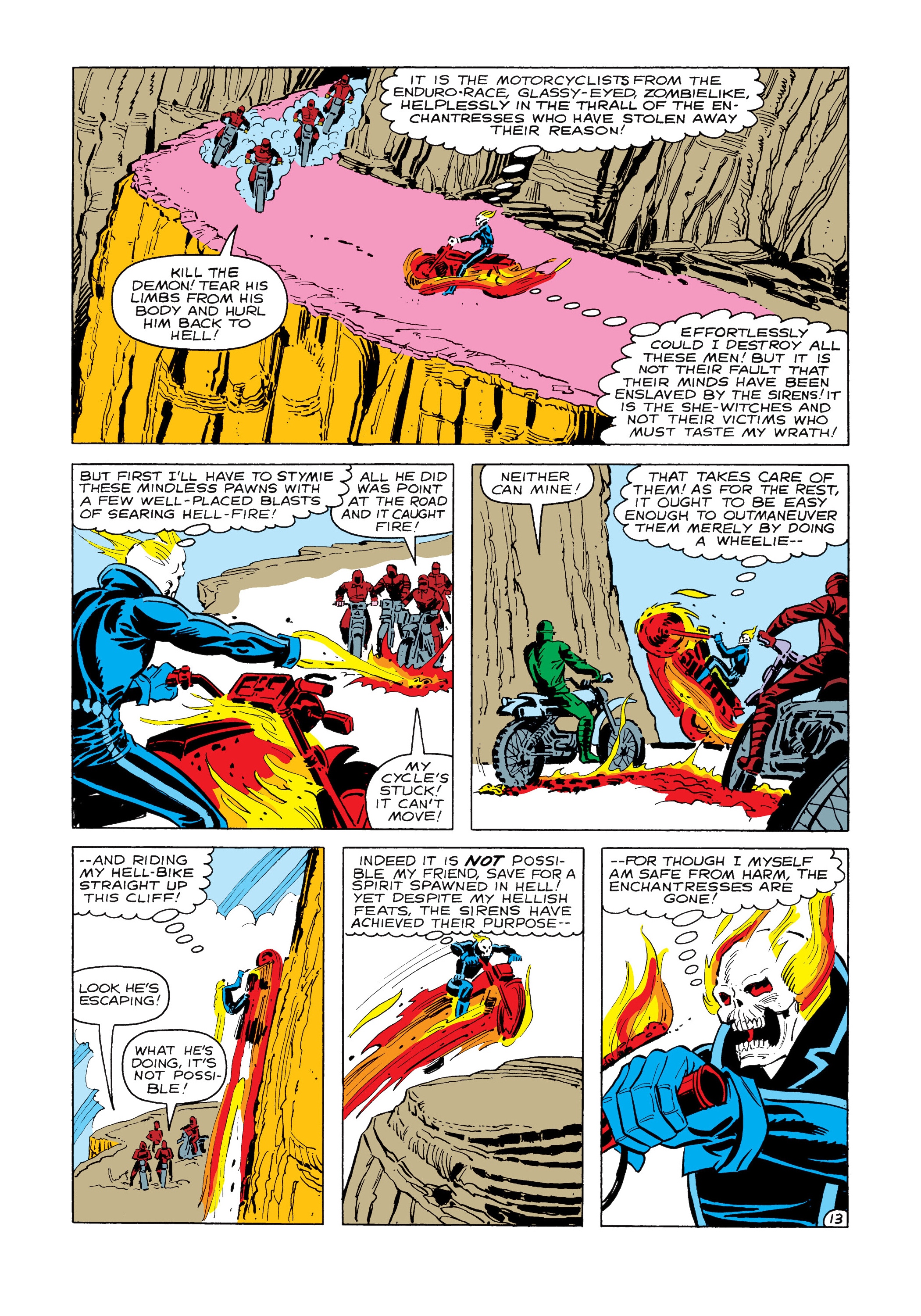 Read online Marvel Masterworks: Ghost Rider comic -  Issue # TPB 5 (Part 1) - 45