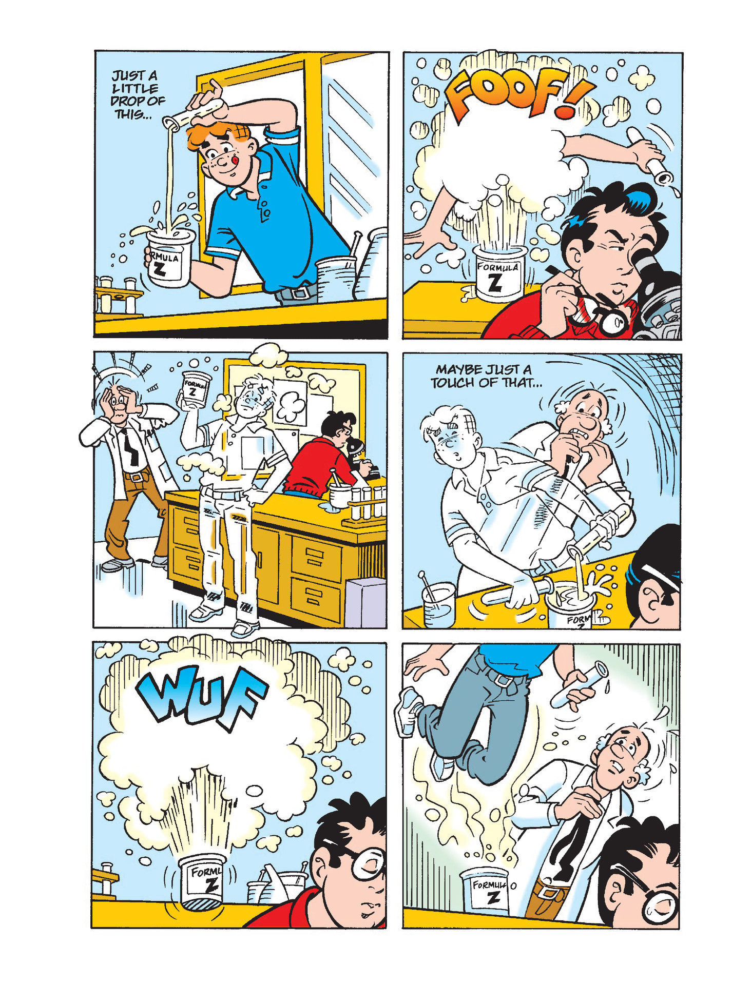 Read online World of Archie Double Digest comic -  Issue #137 - 145