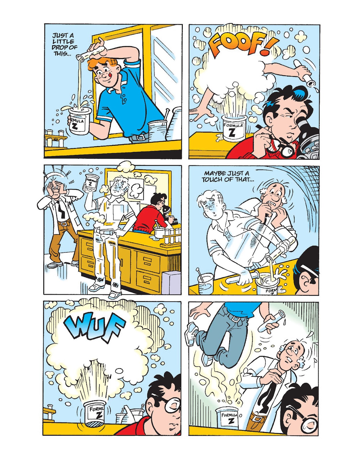 World of Archie Double Digest issue 137 - Page 145