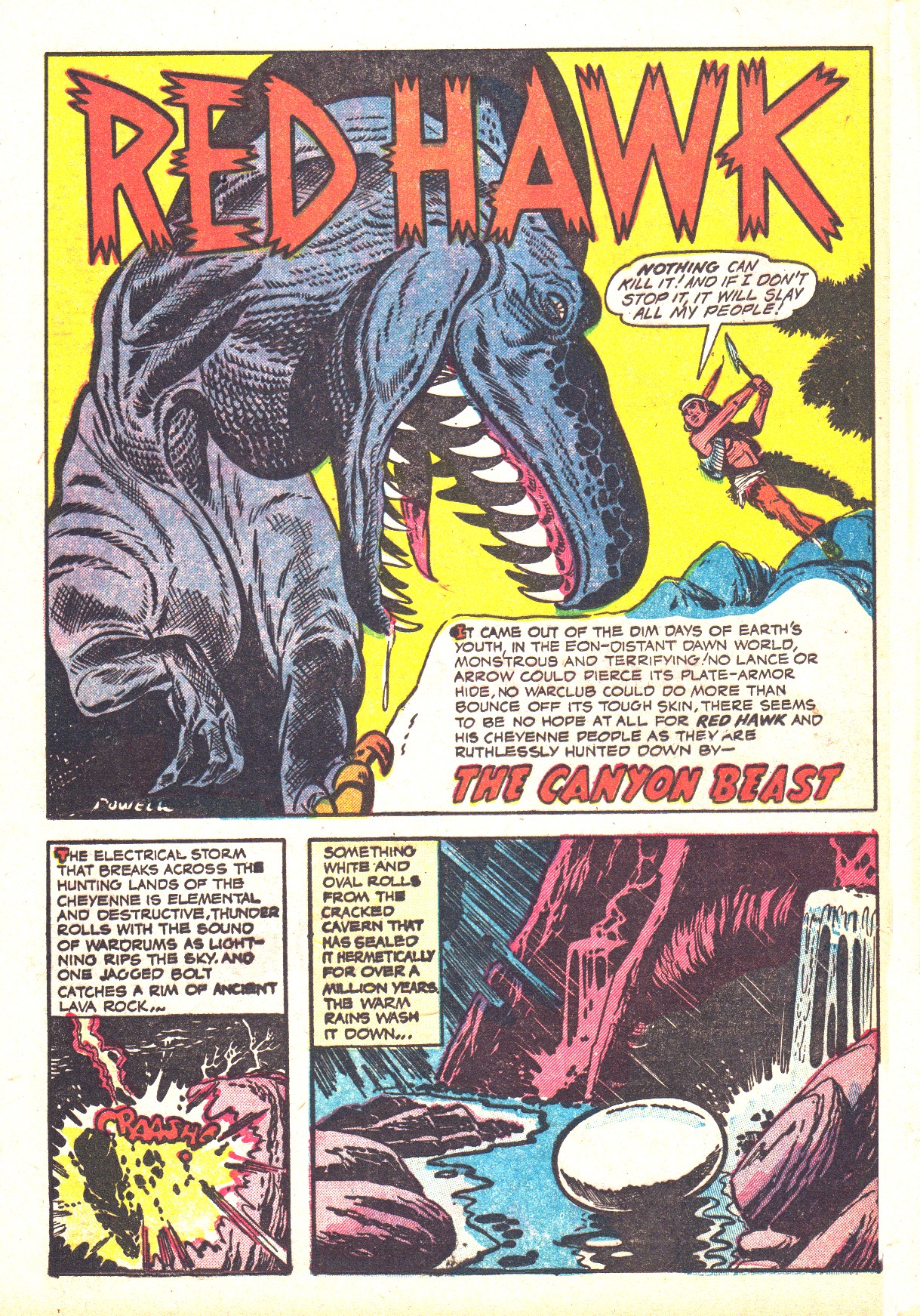 Read online Straight Arrow comic -  Issue #39 - 20