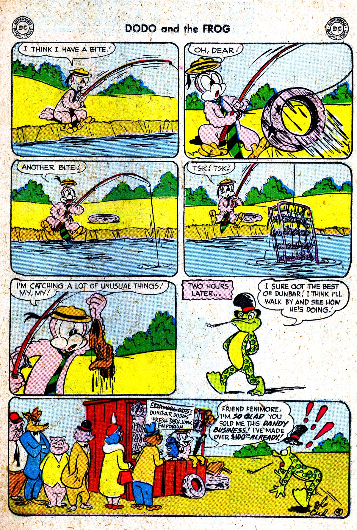 Read online Dodo and The Frog comic -  Issue #86 - 13