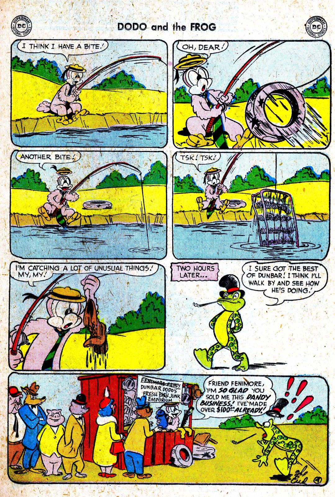 Dodo and The Frog issue 86 - Page 13