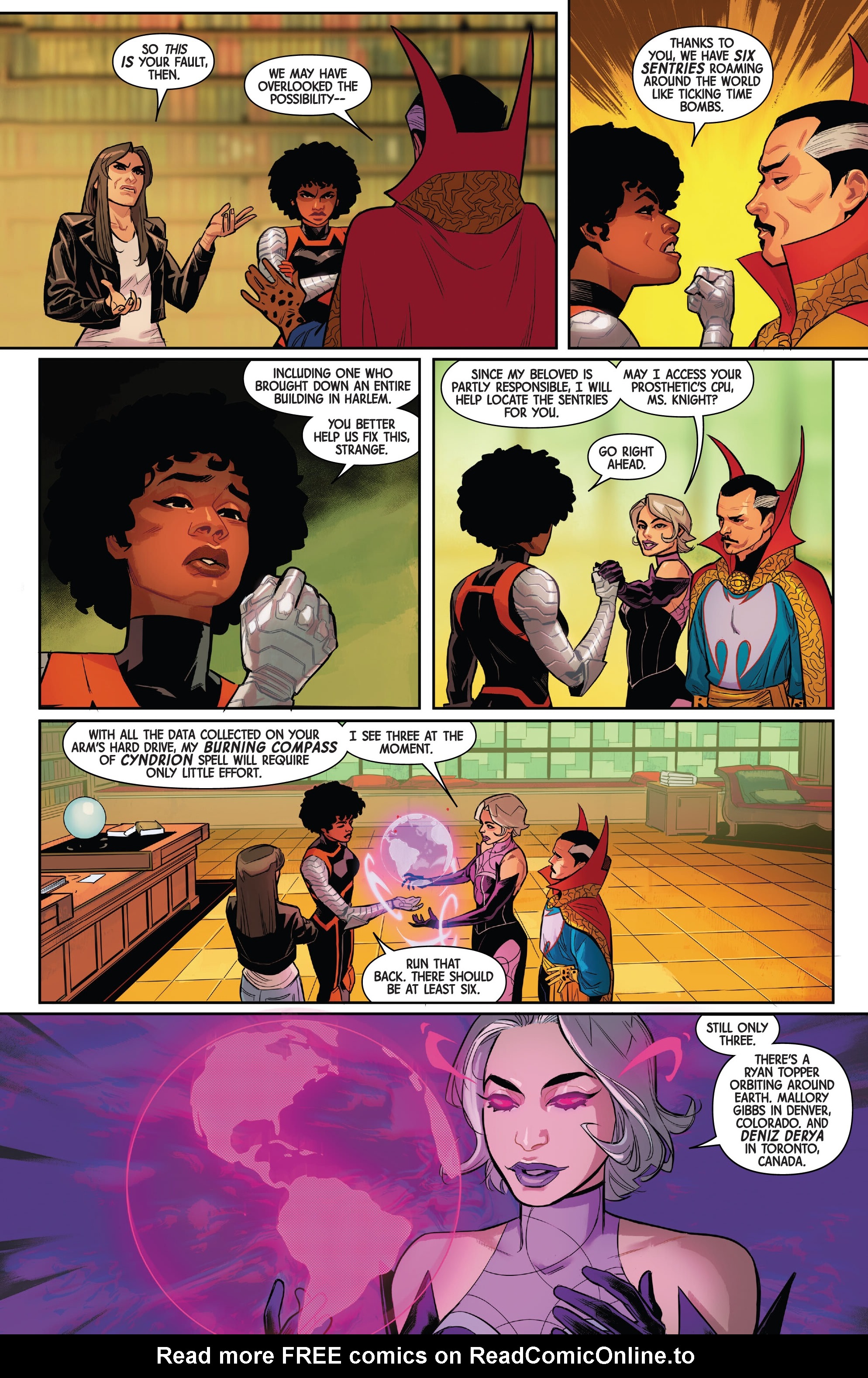 Read online Sentry (2023) comic -  Issue #3 - 13