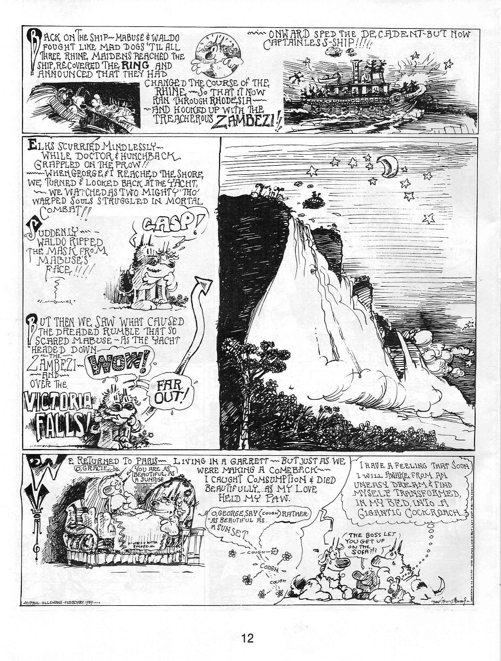 Read online Rip Off Comix comic -  Issue #22 - 14