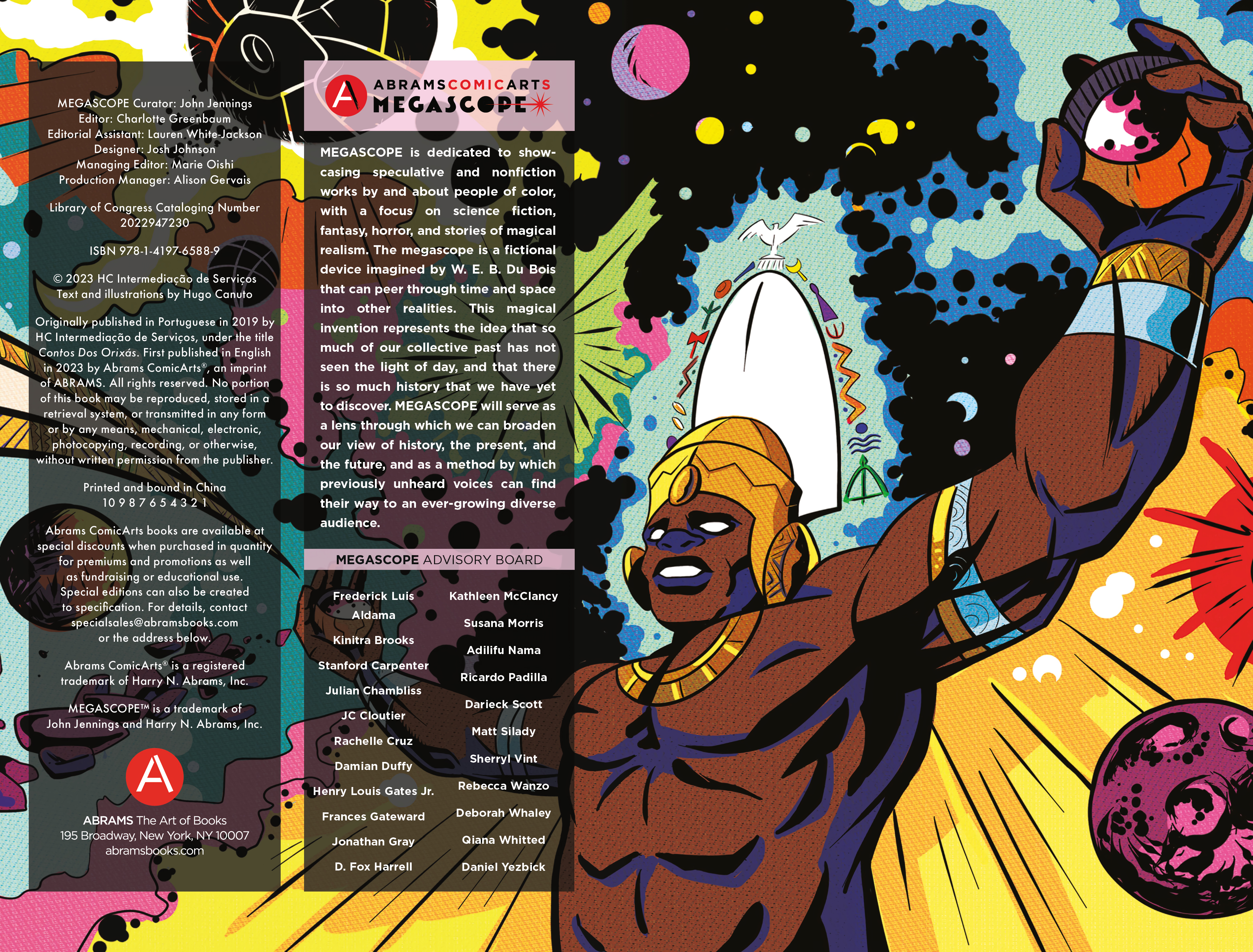 Read online Tales of the Orishas comic -  Issue # TPB - 6