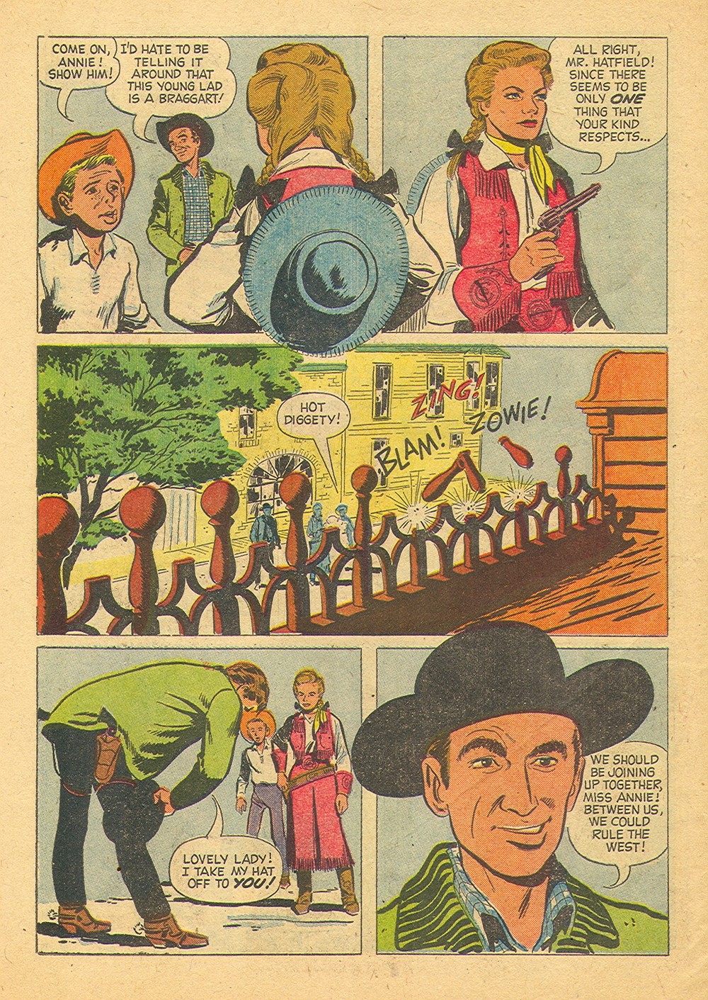 Read online Annie Oakley & Tagg comic -  Issue #7 - 6