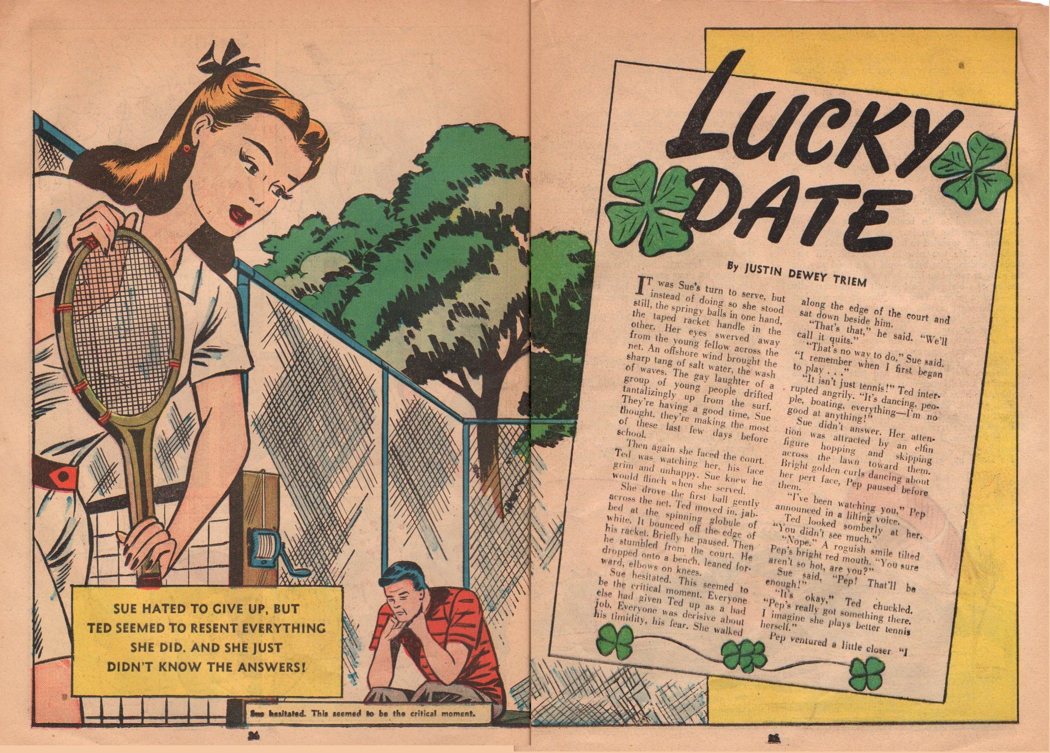 Read online Miss America Magazine comic -  Issue #47 - 23