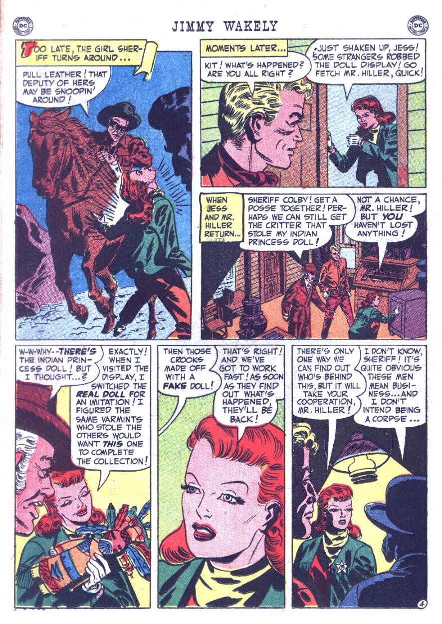 Read online Jimmy Wakely comic -  Issue #11 - 30