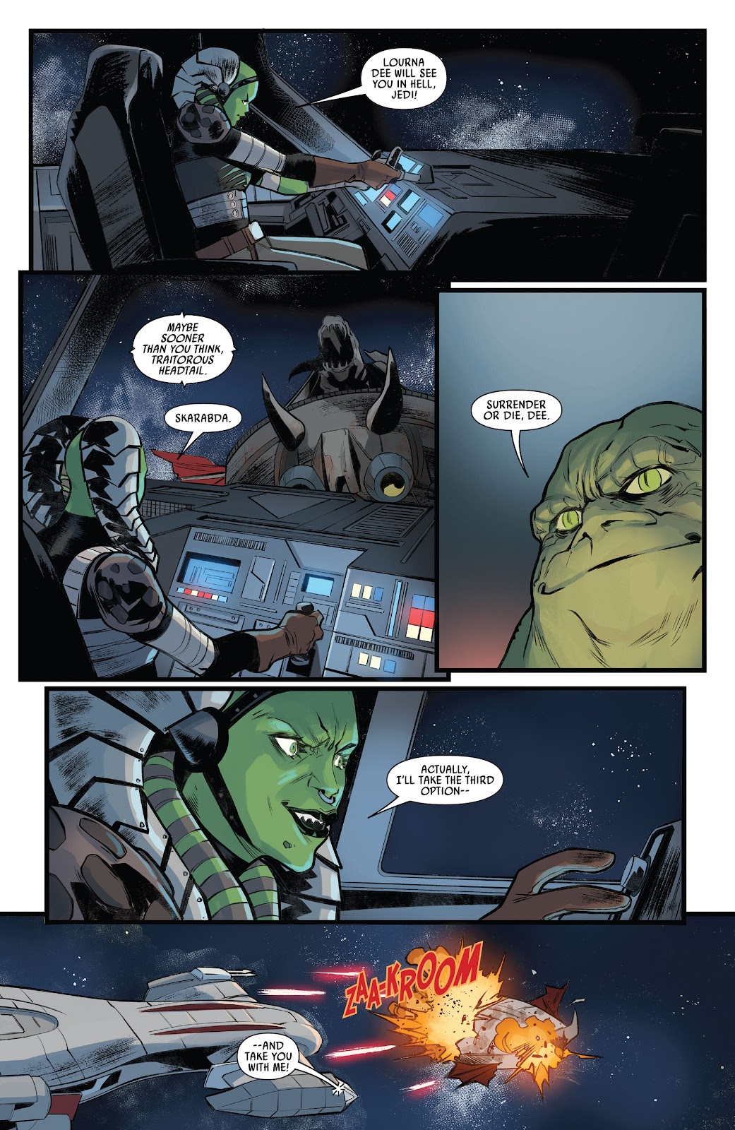 Star Wars: The High Republic (2023) issue 3 - Page 17