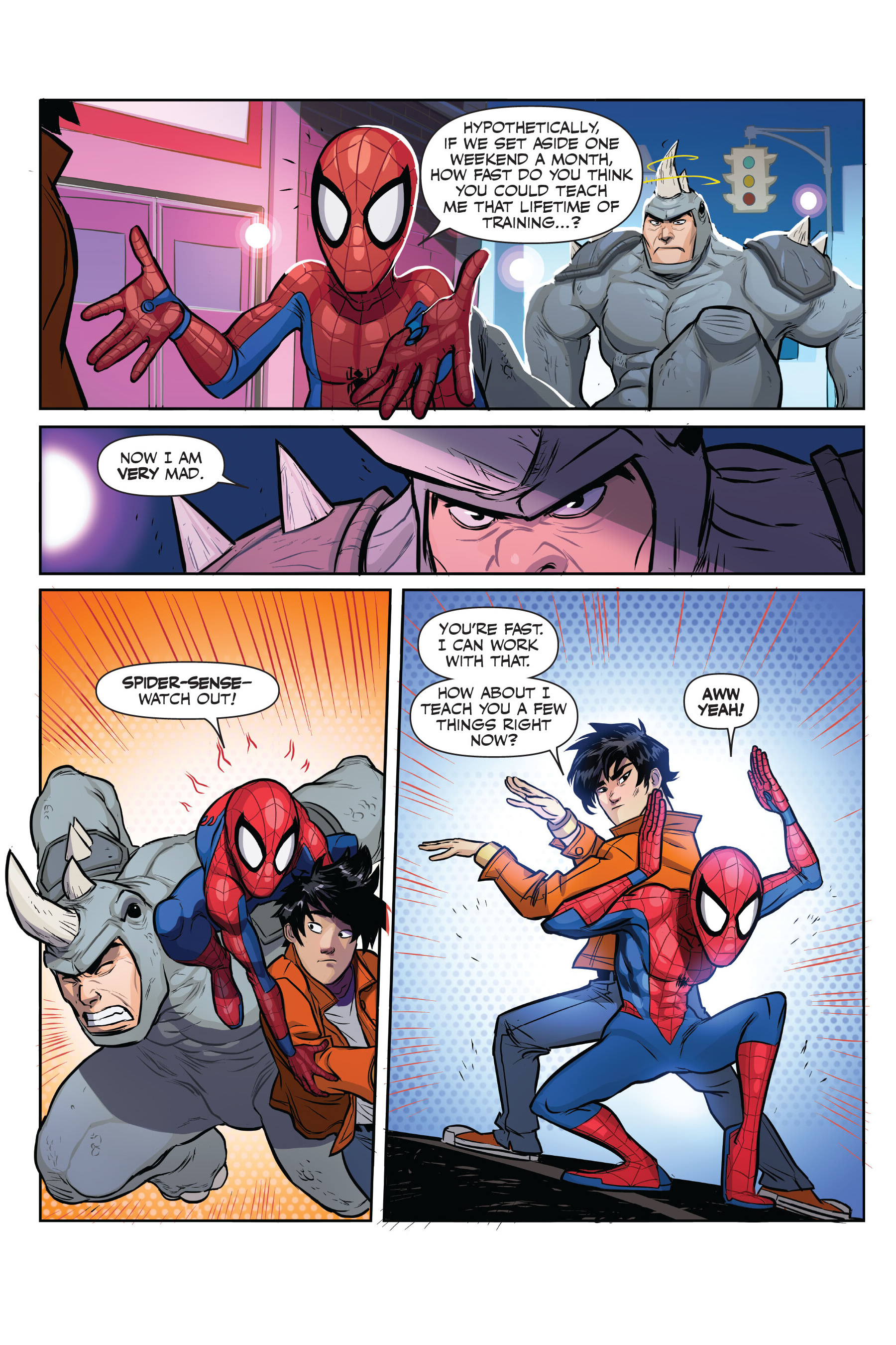 Read online Spider-Man: Great Power, Great Mayhem comic -  Issue # TPB - 120