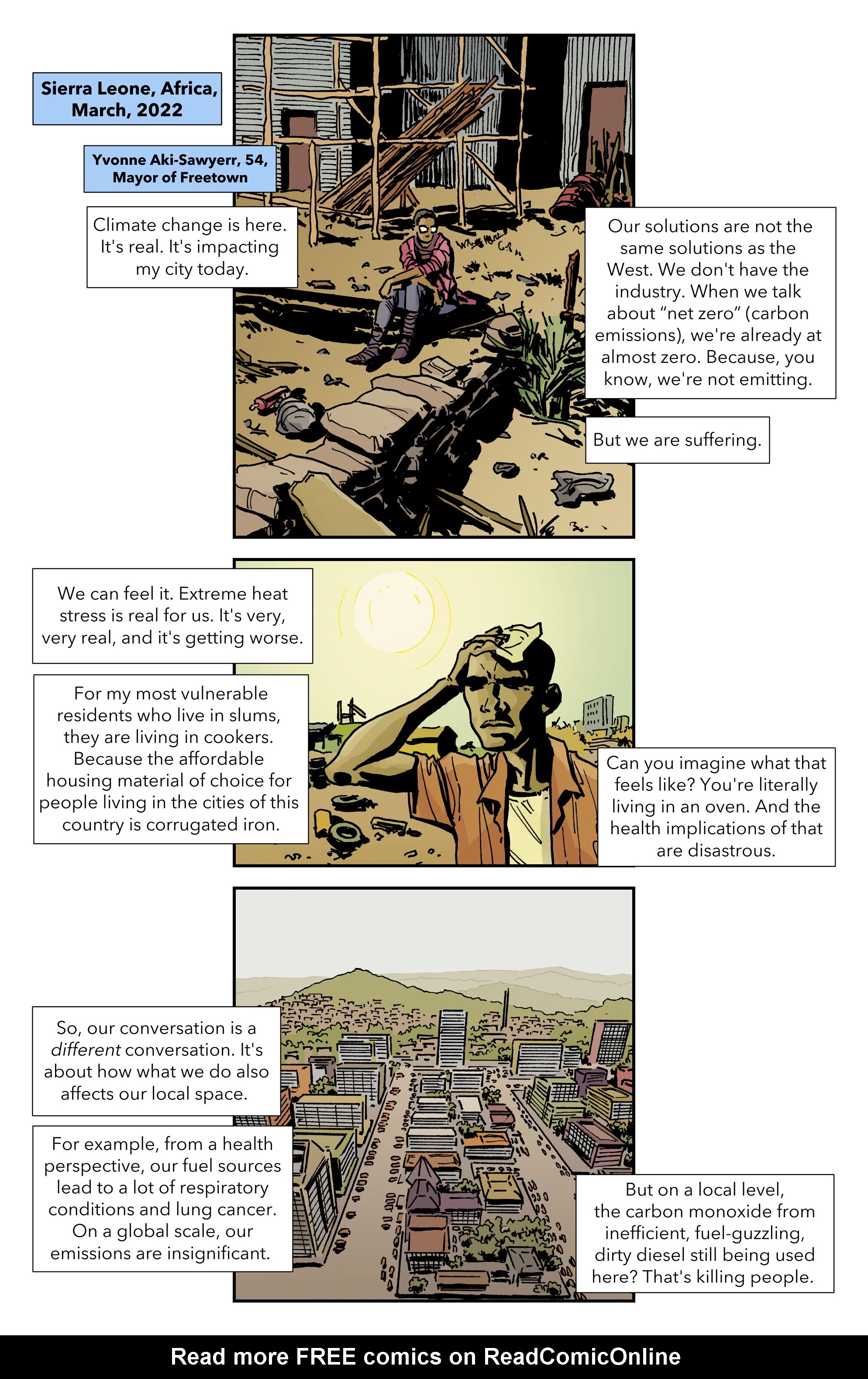 Read online Climate Crisis Chronicles comic -  Issue # TPB - 64