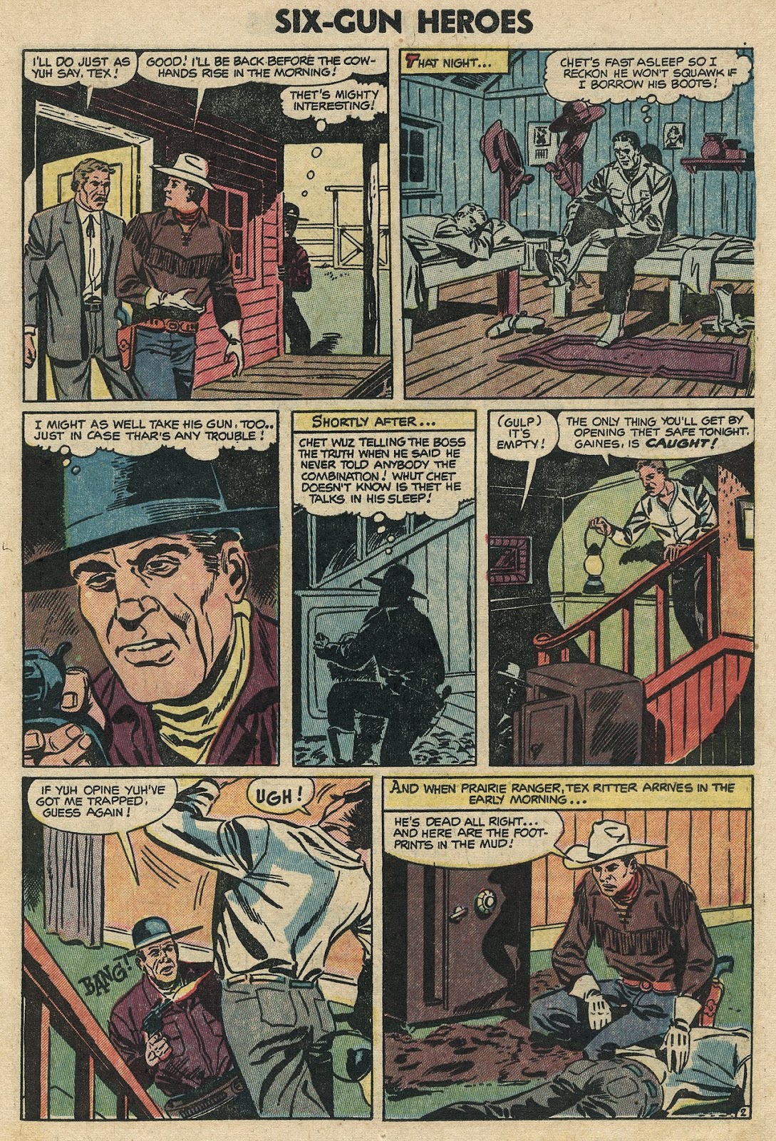 Six-Gun Heroes issue 27 - Page 11