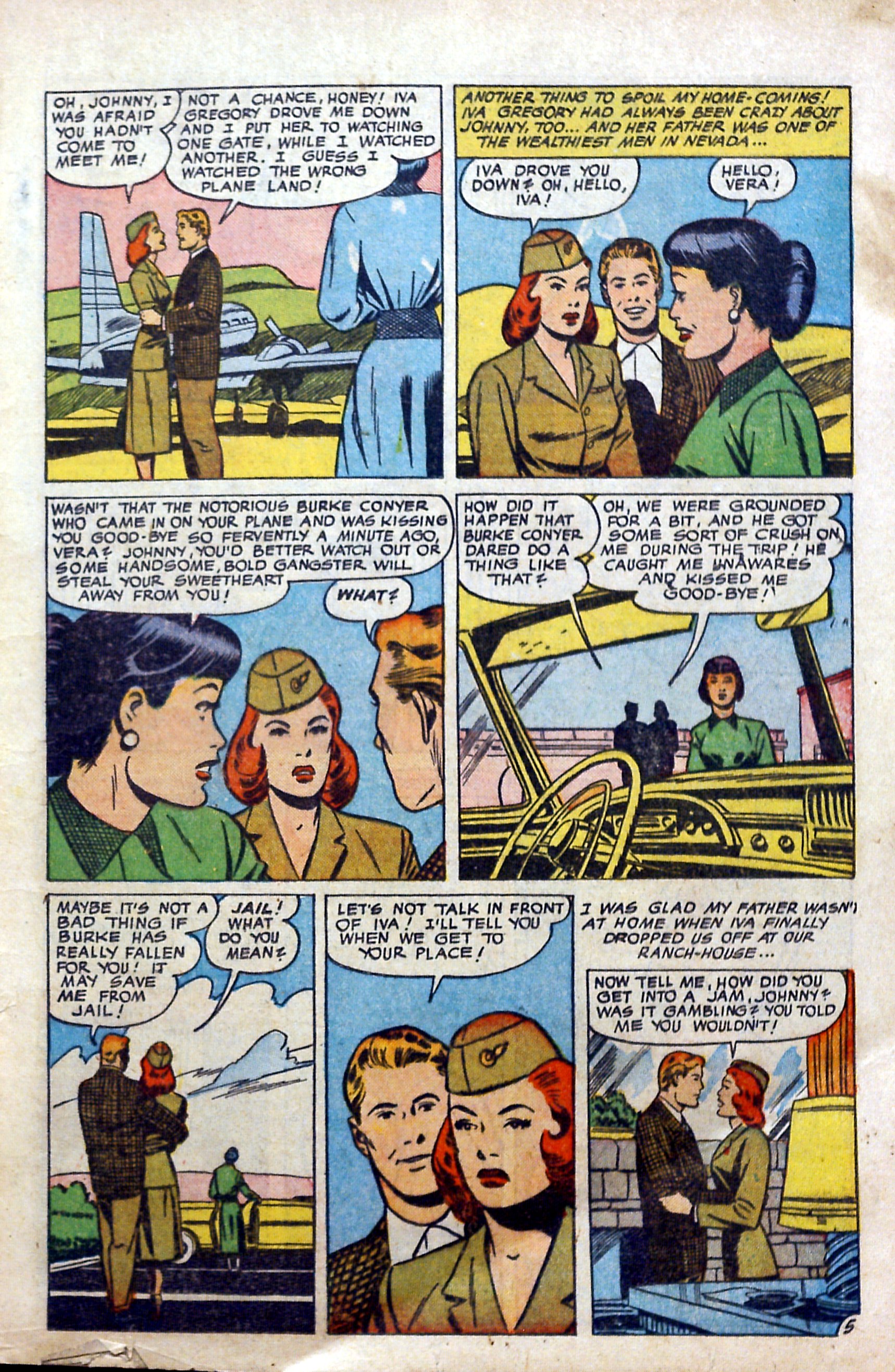 Read online Complete Love Magazine comic -  Issue #159 - 7