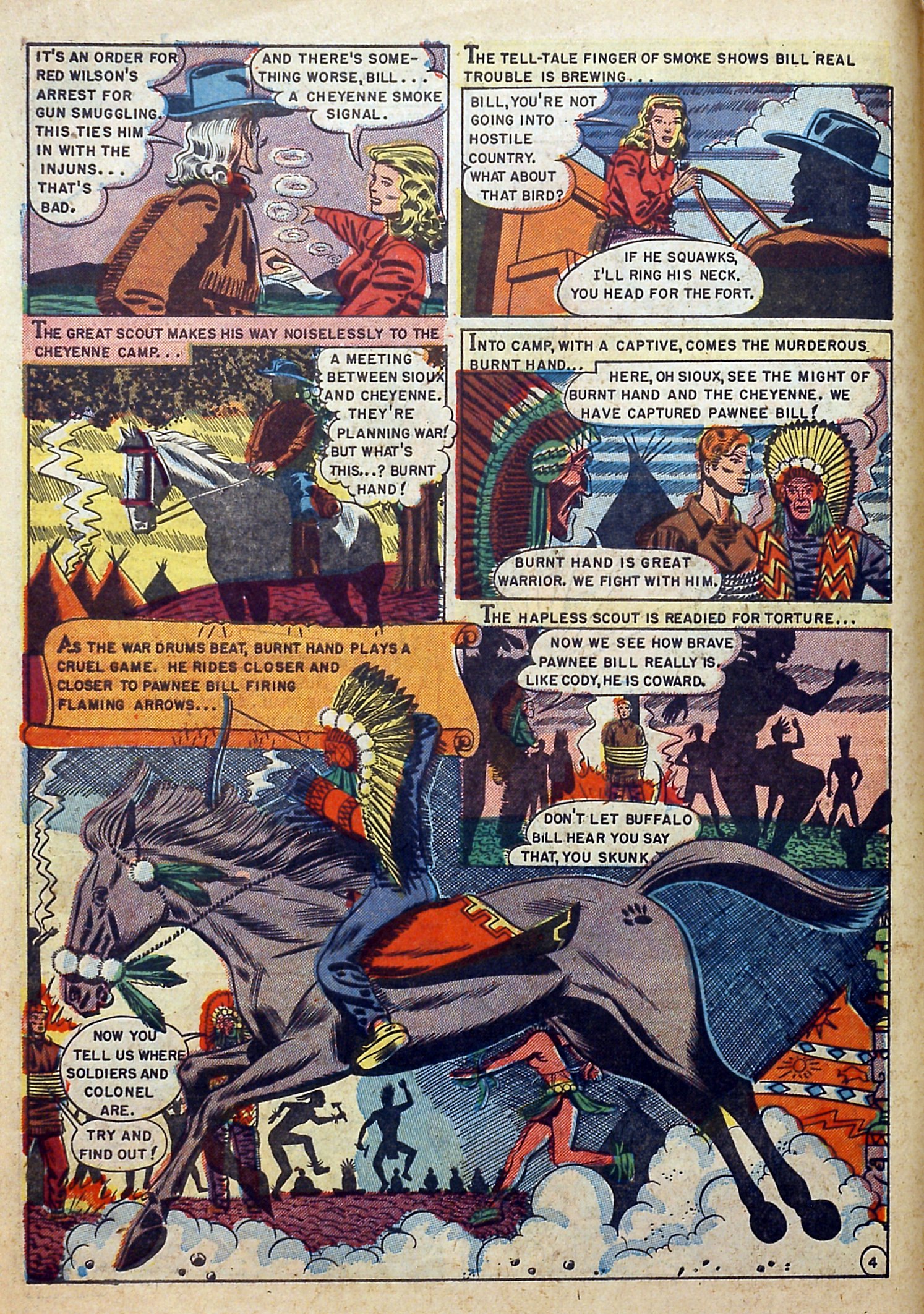Read online Buffalo Bill comic -  Issue #4 - 6