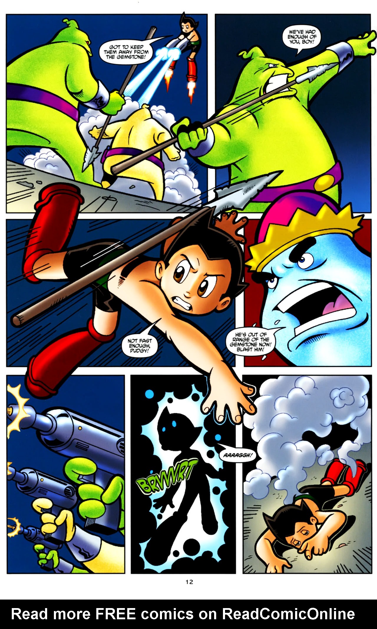 Read online Astro Boy: The Movie: Official Movie Prequel comic -  Issue #4 - 14