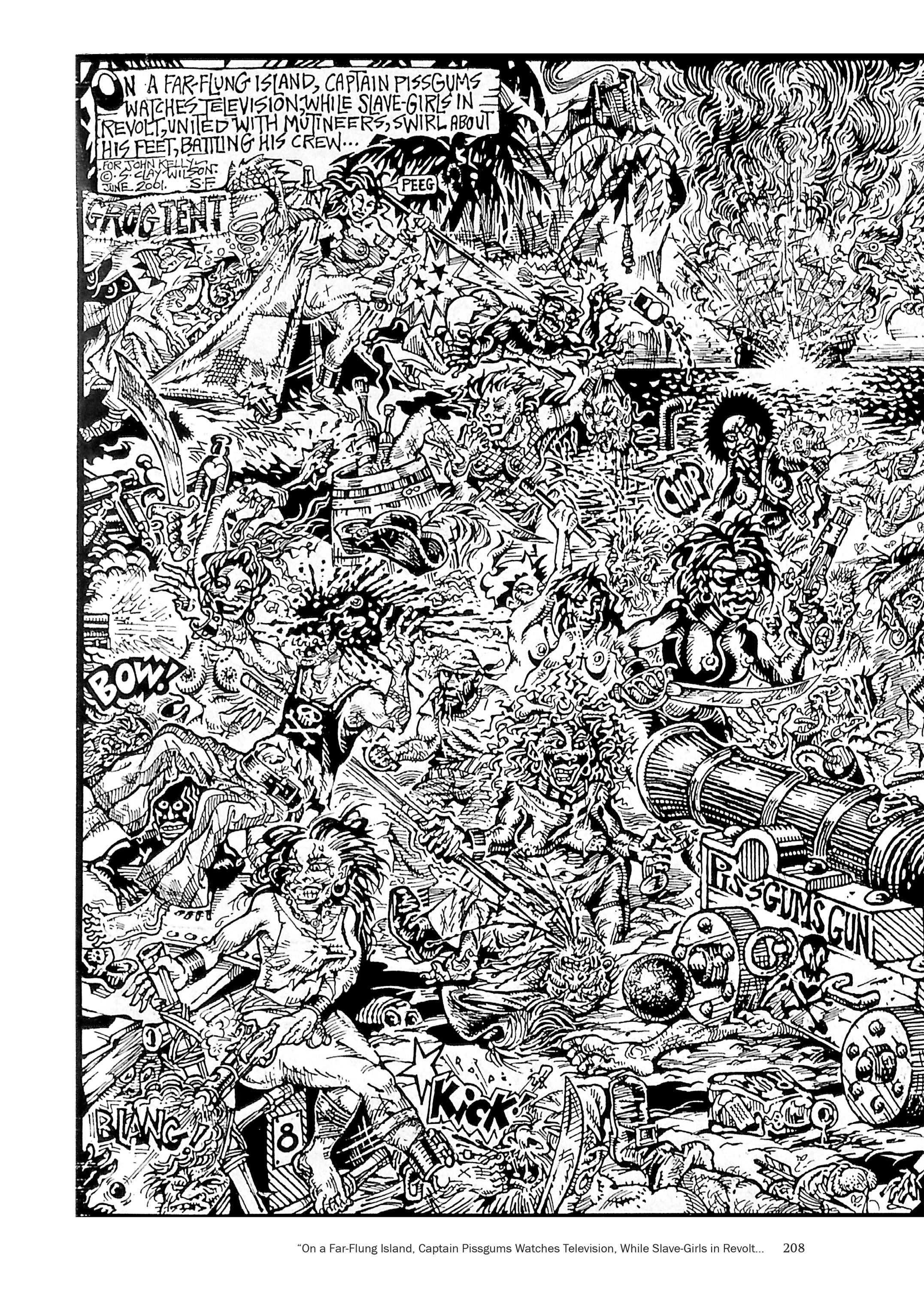 Read online The Mythology of S. Clay Wilson comic -  Issue # Belgian Lace from Hell (Part 3) - 11