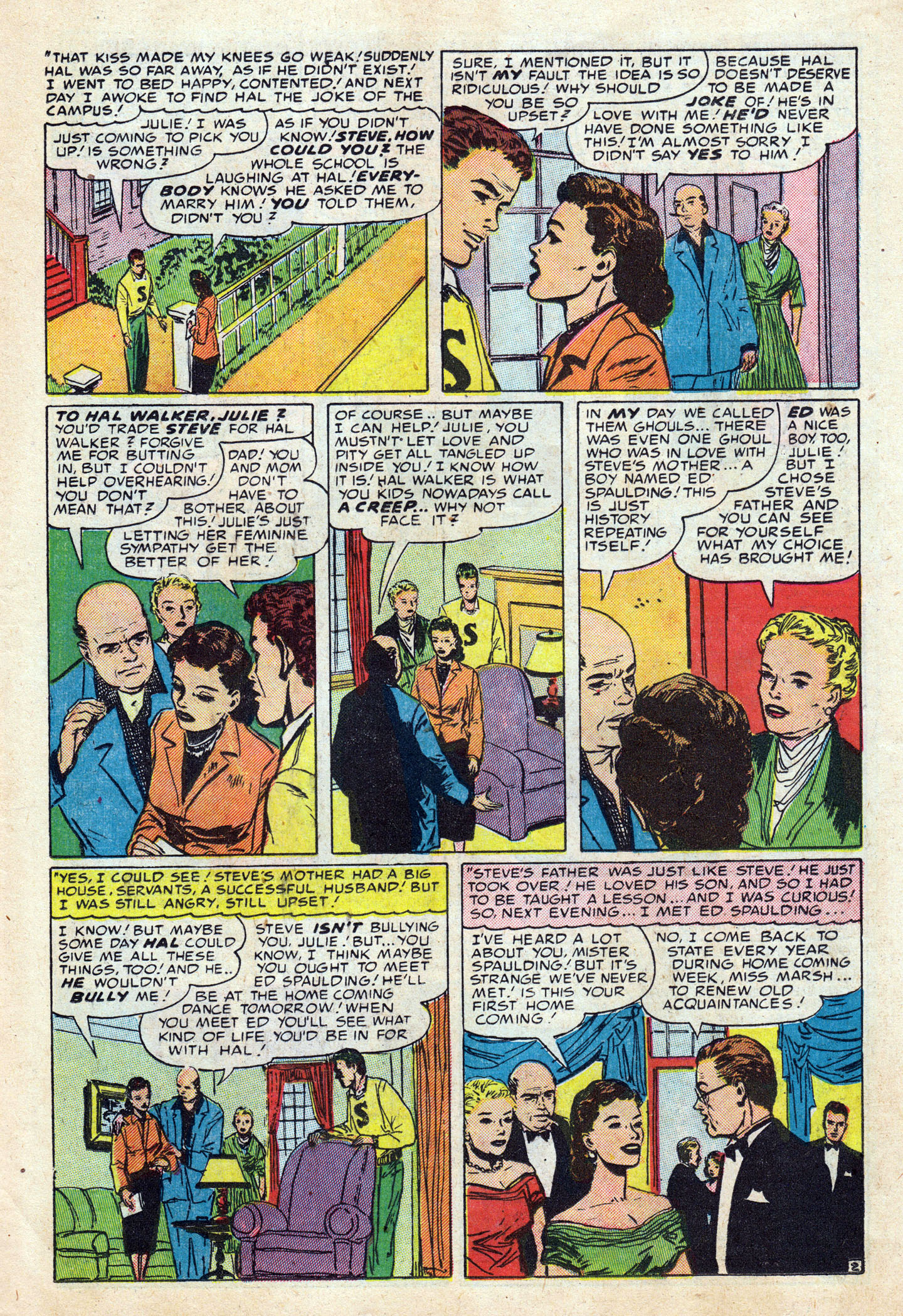 Read online Young Love (1949) comic -  Issue #58 - 11