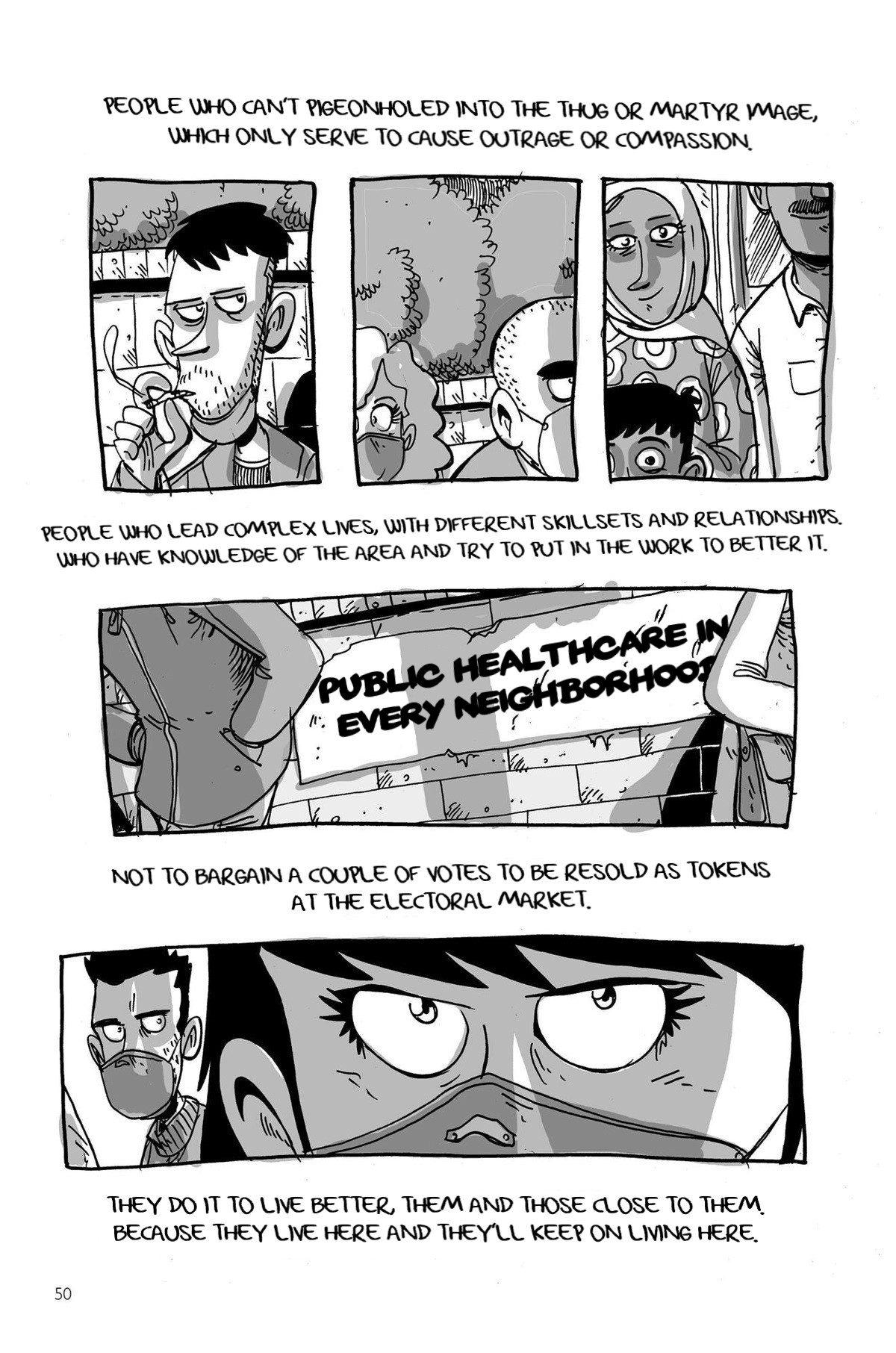 Read online All Quiet on Rebibbia's Front comic -  Issue # TPB (Part 1) - 49
