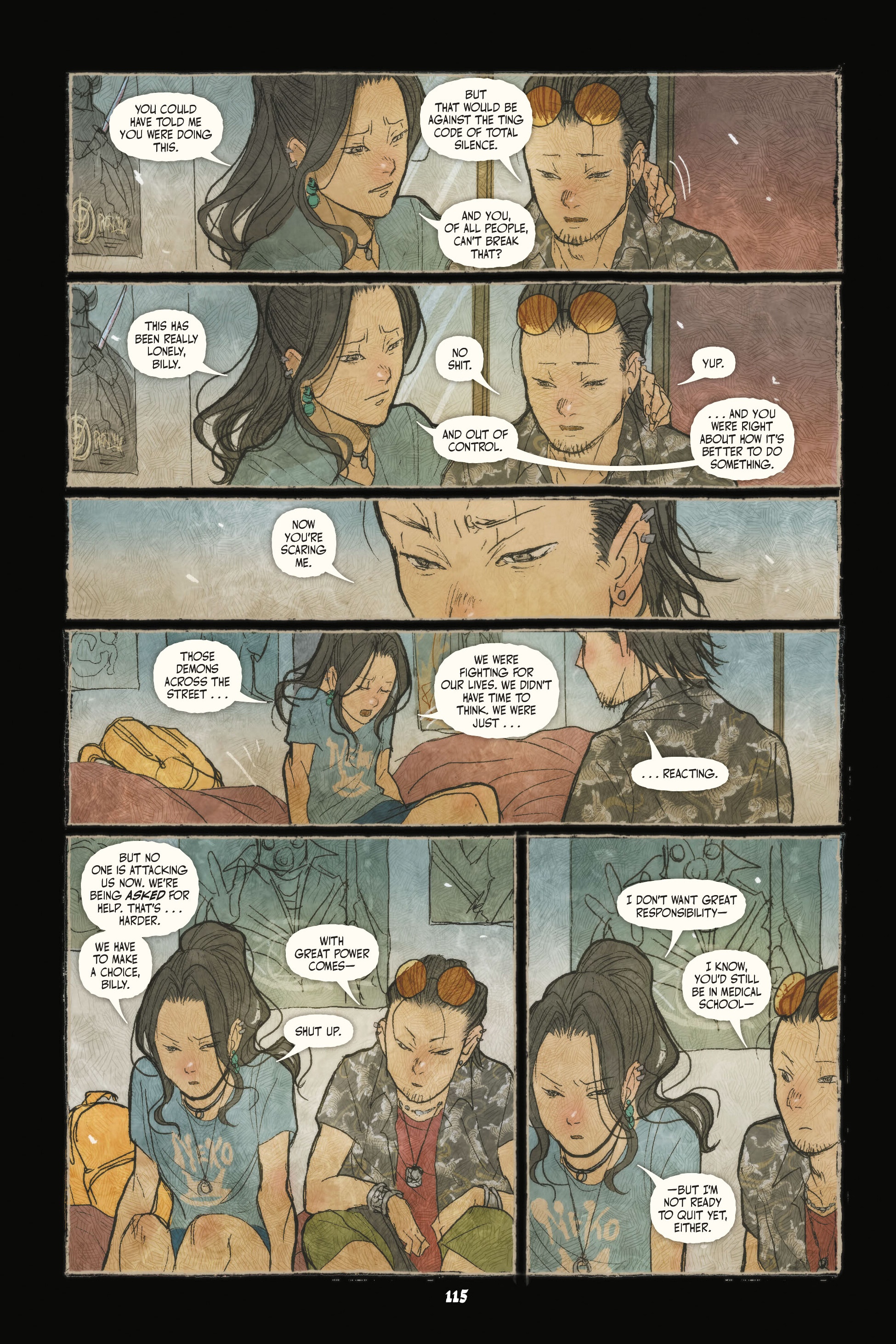 Read online The Night Eaters comic -  Issue # TPB 2 (Part 2) - 24