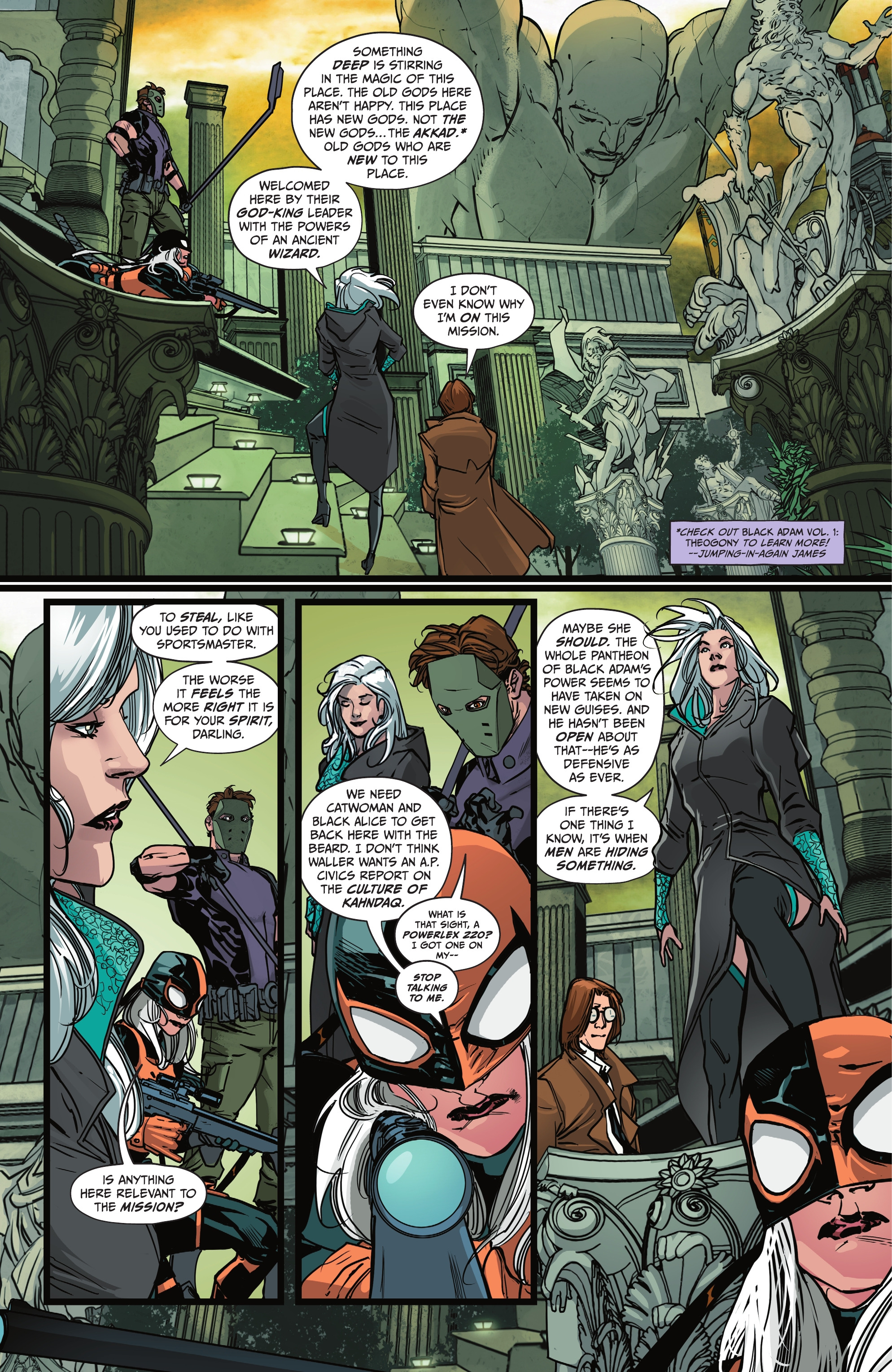 Read online Catwoman (2018) comic -  Issue #62 - 15