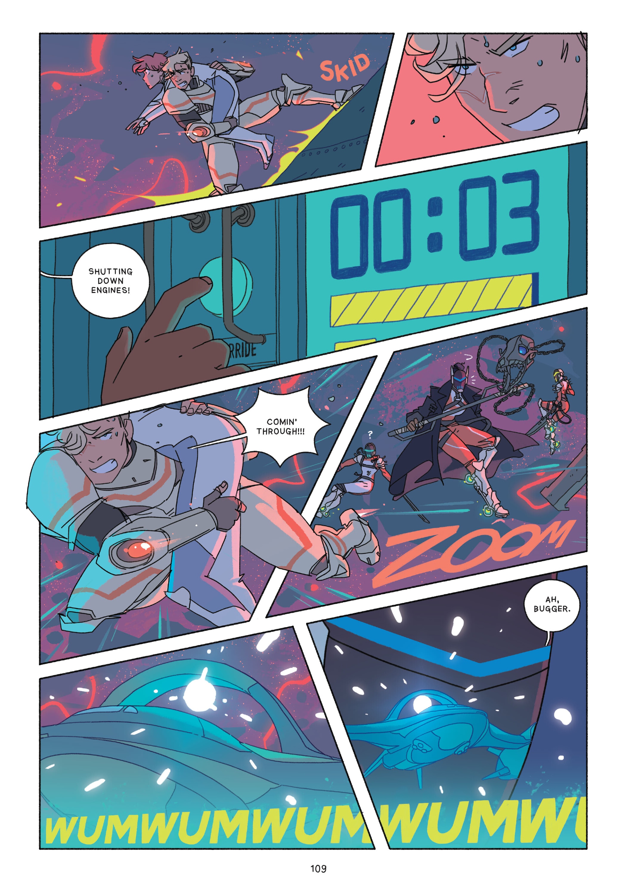 Read online Cosmoknights comic -  Issue # TPB 2 (Part 2) - 8