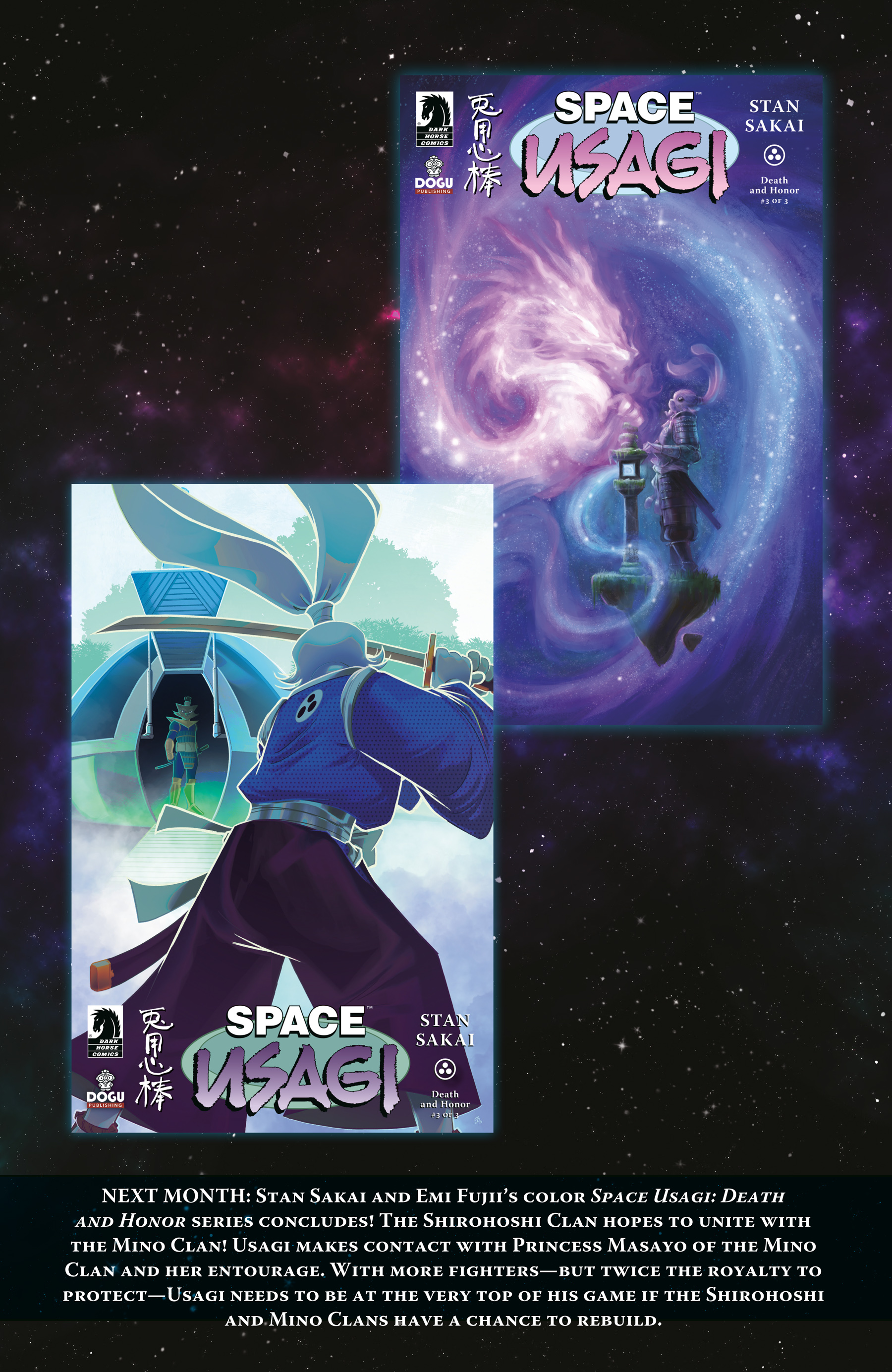 Read online Space Usagi: Death and Honor comic -  Issue #2 - 33