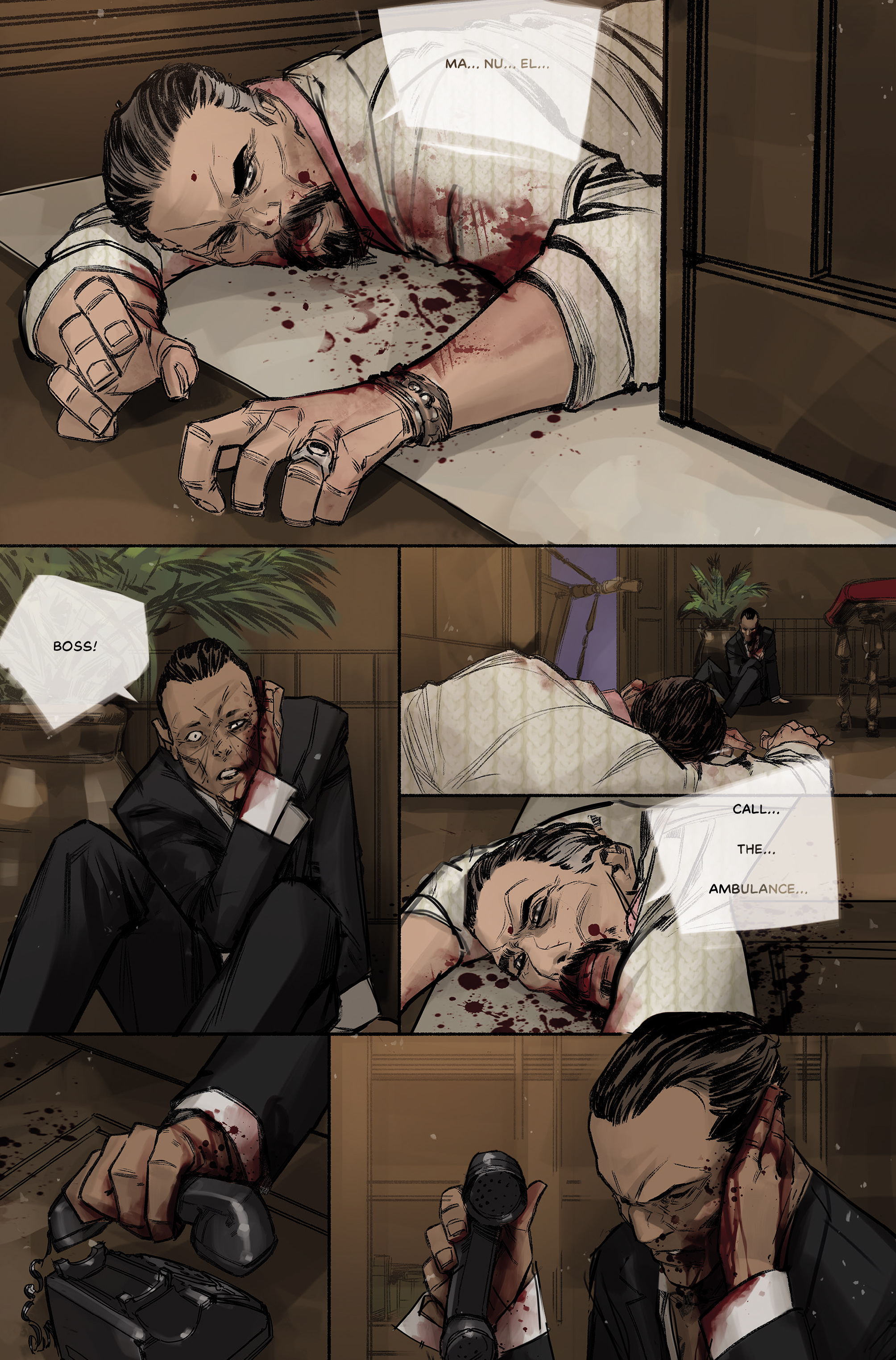 Read online Gumaa: The Beginning of Her comic -  Issue #2 - 23