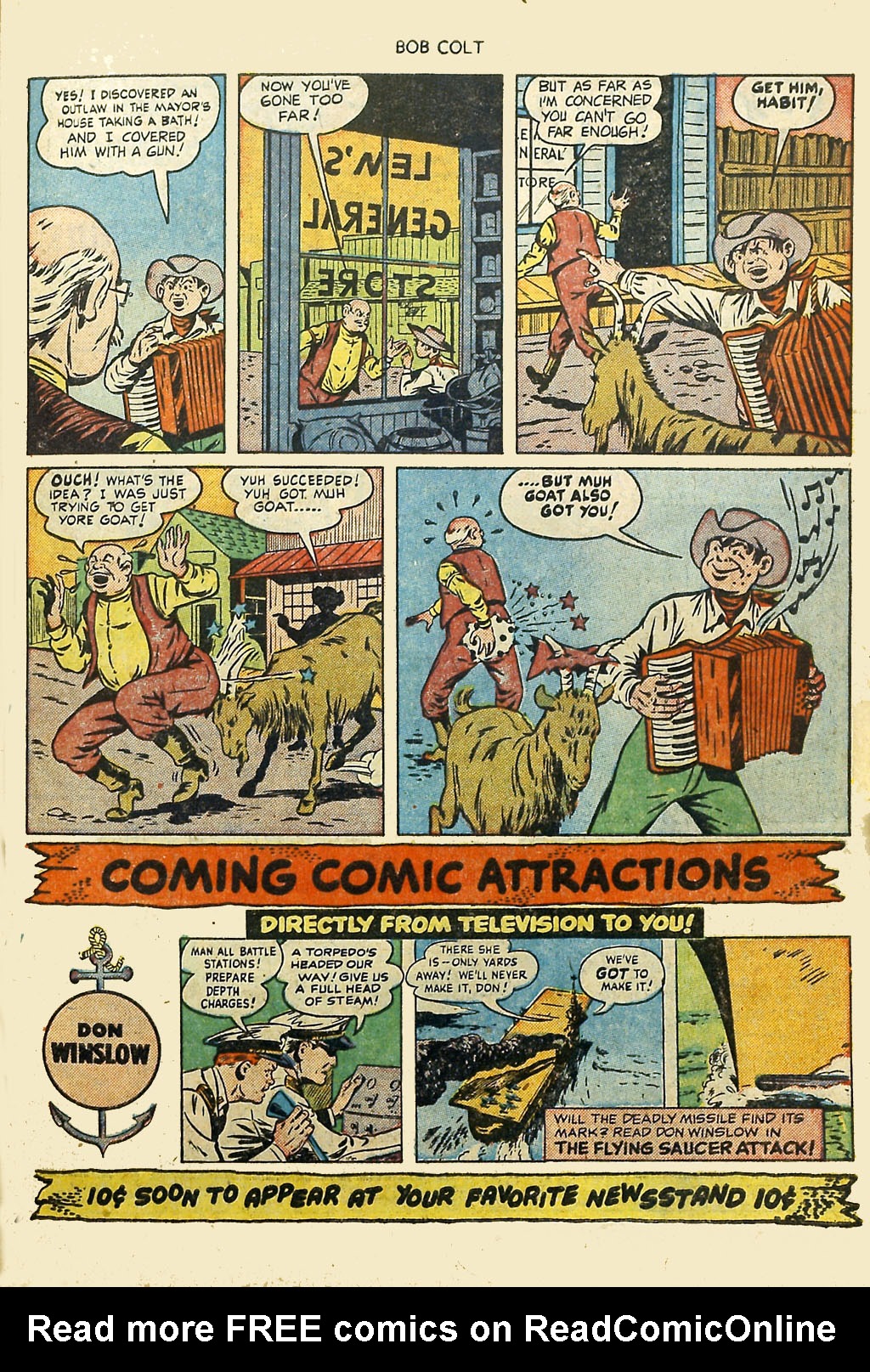 Read online Bob Colt Western comic -  Issue #2 - 27
