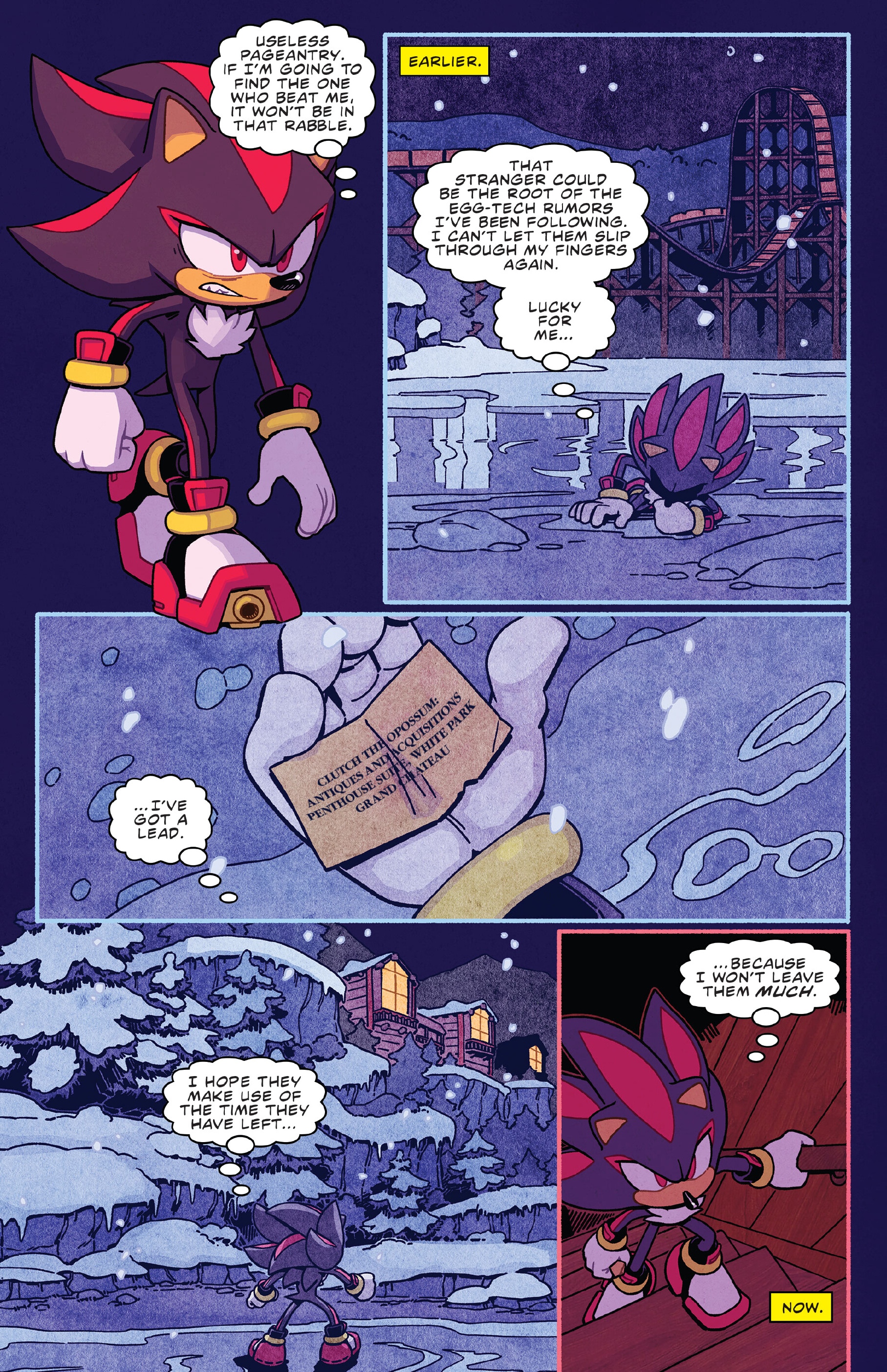 Read online Sonic the Hedgehog: Sonic & Tails: Best Buds Forever comic -  Issue # TPB - 56