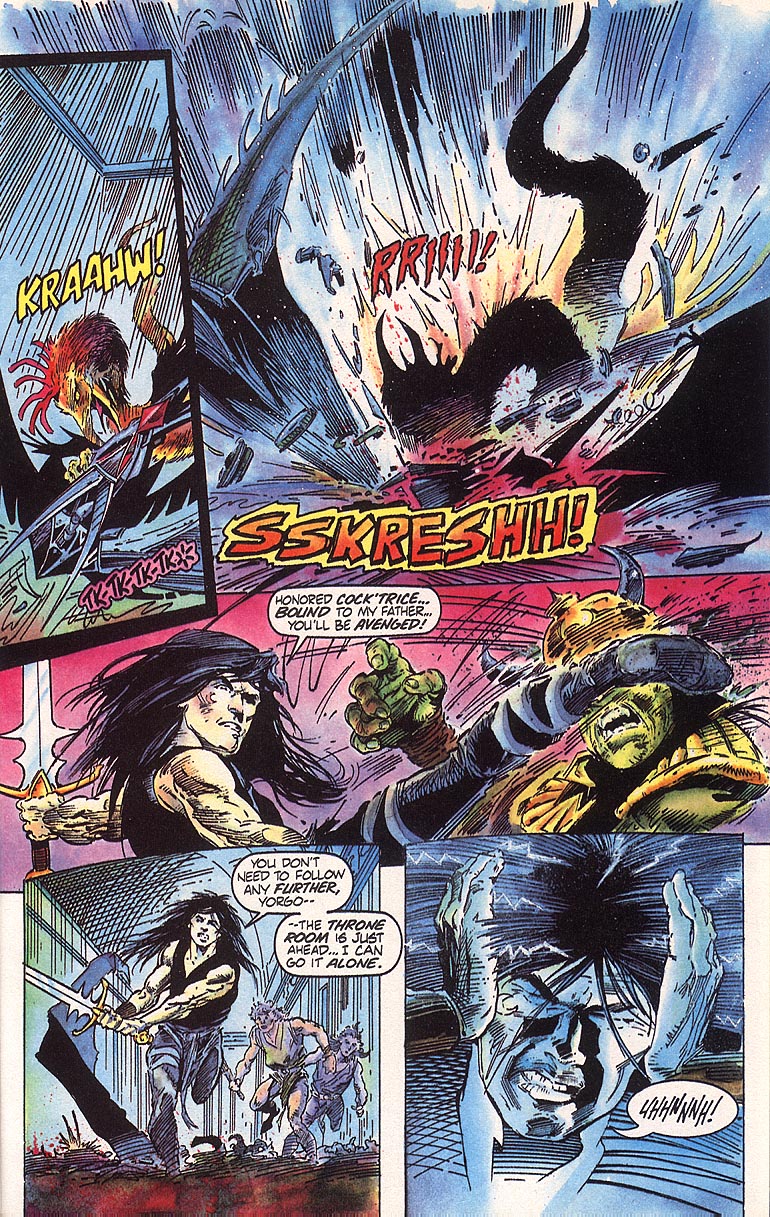 Read online Magic the Gathering--The Shadow Mage comic -  Issue #4 - 14
