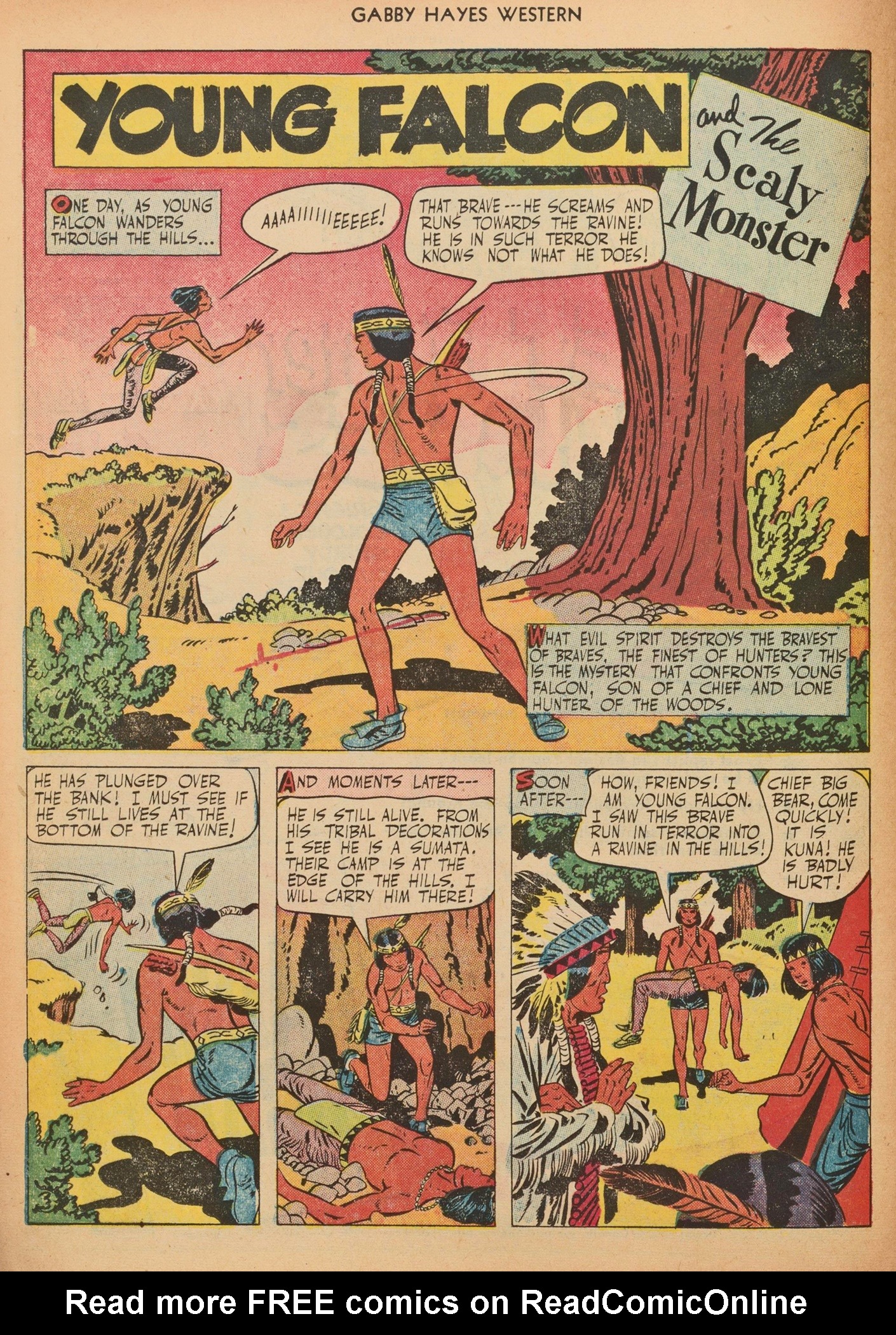 Read online Gabby Hayes Western comic -  Issue #34 - 12