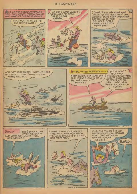 Read online Ken Maynard Western comic -  Issue #4 - 33