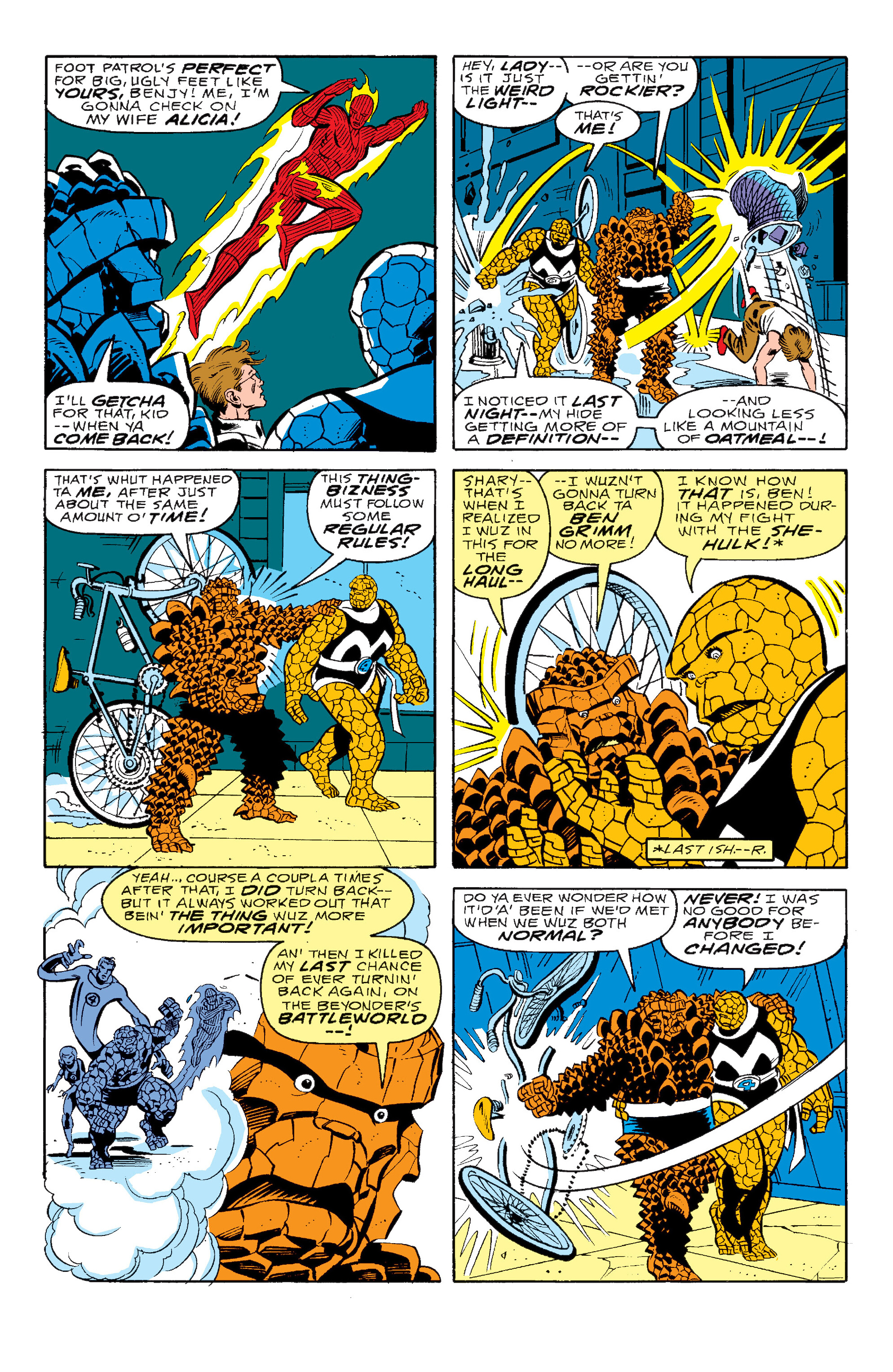 Read online Fantastic Four Epic Collection comic -  Issue # The Dream Is Dead (Part 1) - 33