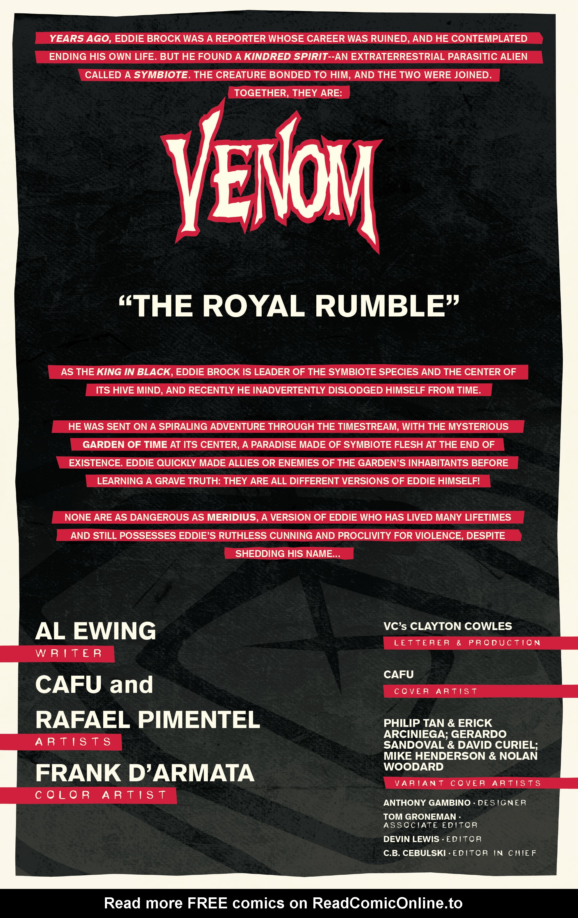 Read online Venom (2021) comic -  Issue #30 - 4