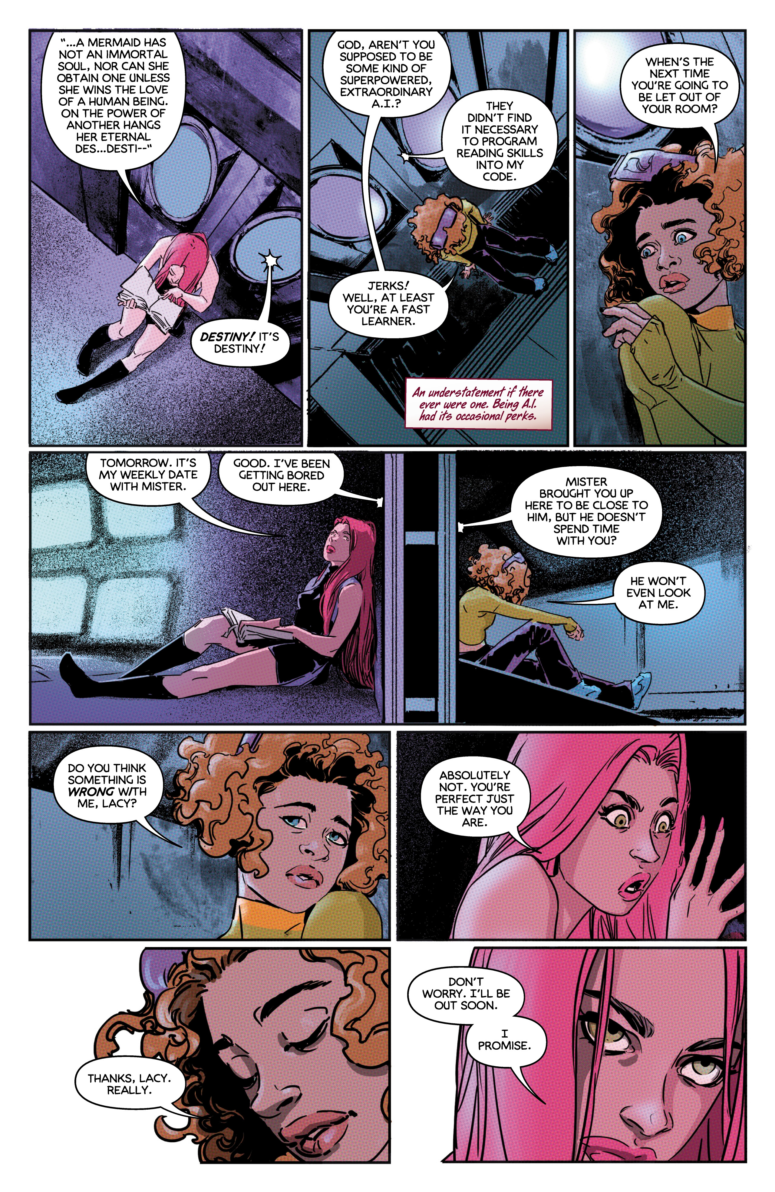 Read online Red Light comic -  Issue #2 - 11
