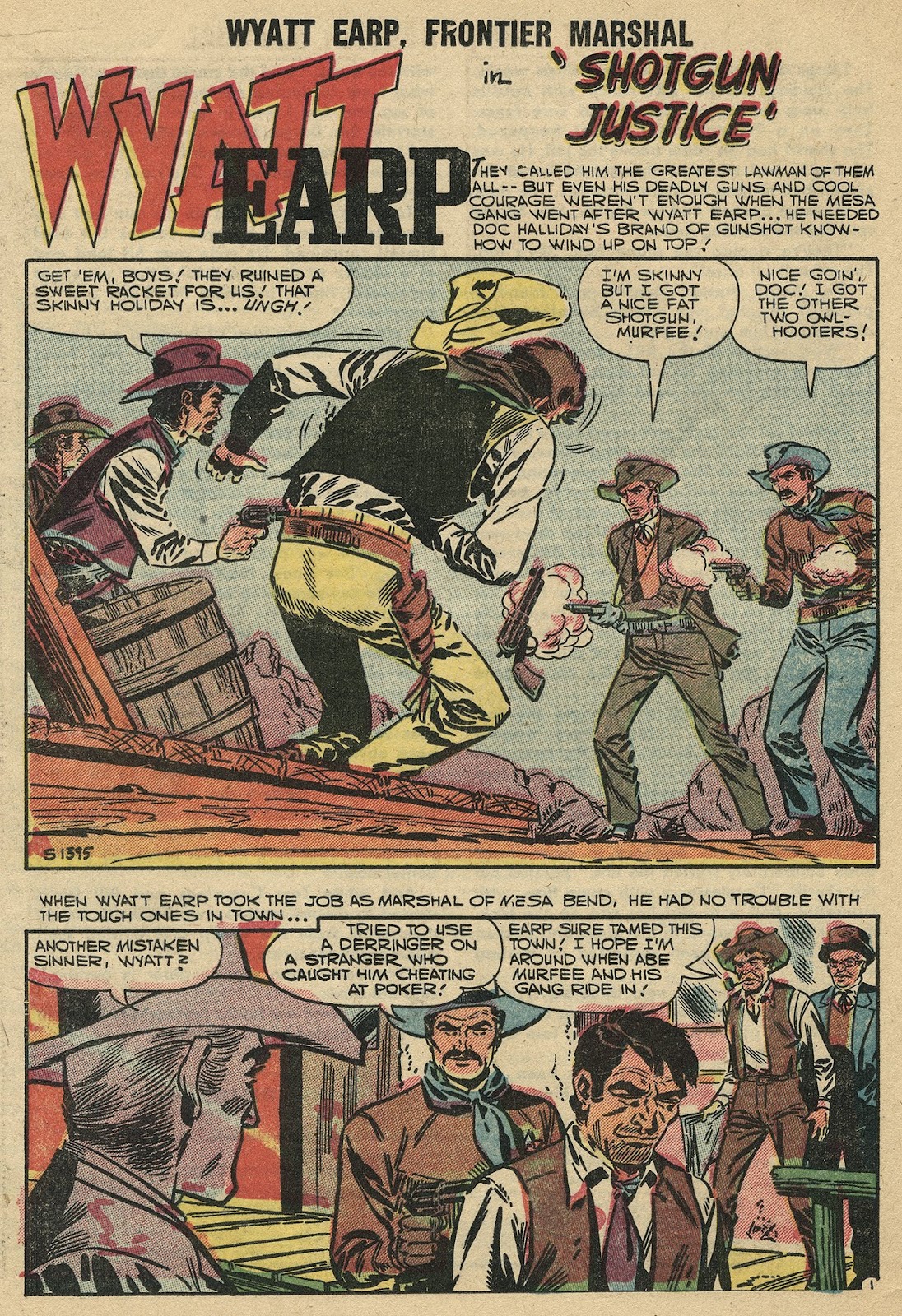 Wyatt Earp Frontier Marshal issue 16 - Page 20