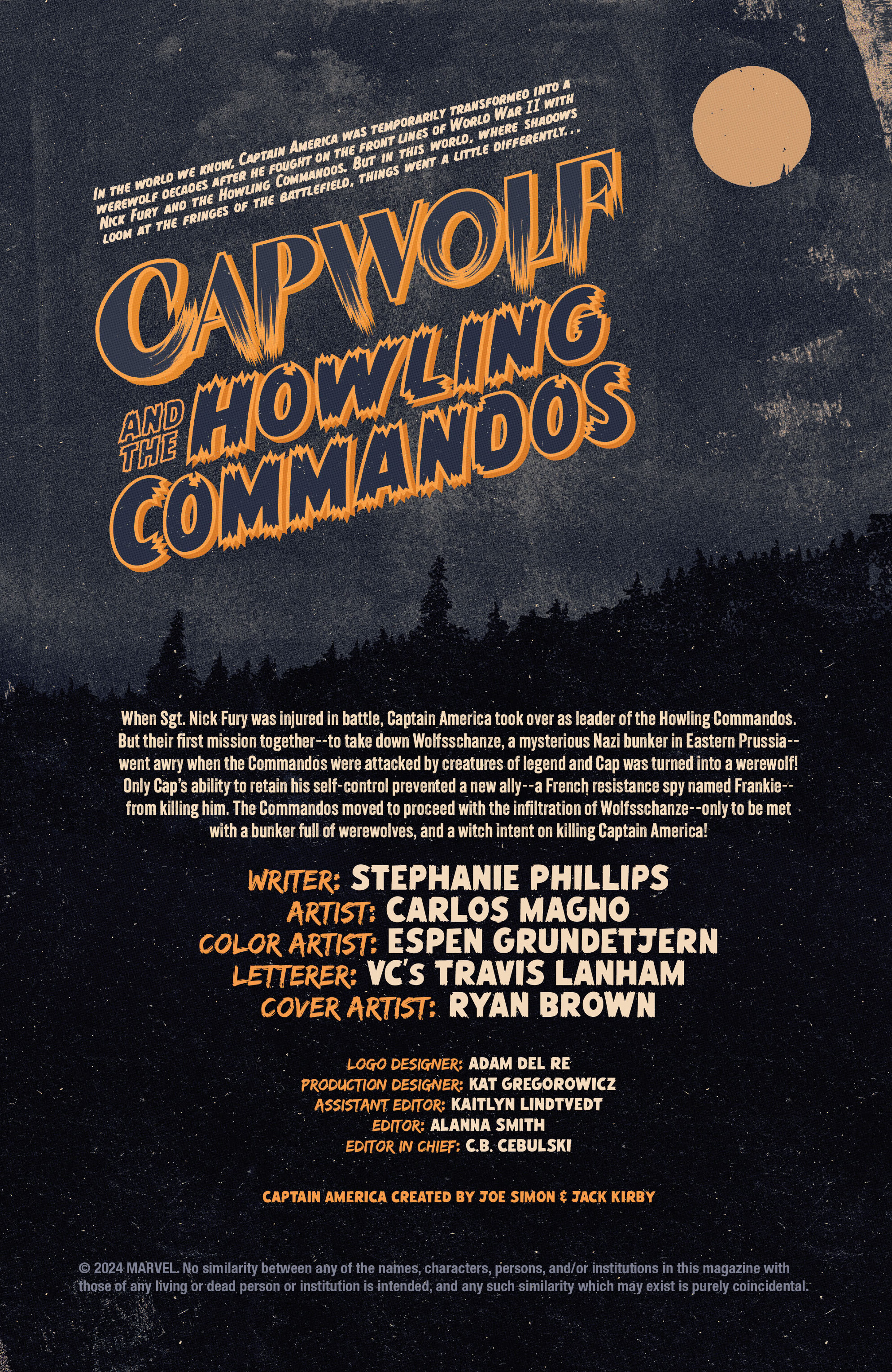 Read online Capwolf and the Howling Commandos comic -  Issue #4 - 2