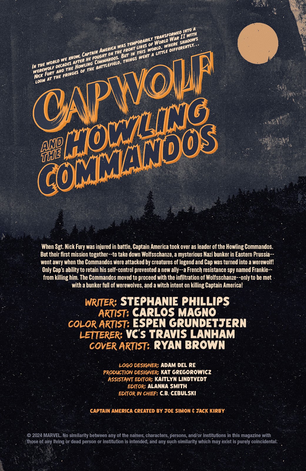 Capwolf and the Howling Commandos issue 4 - Page 2
