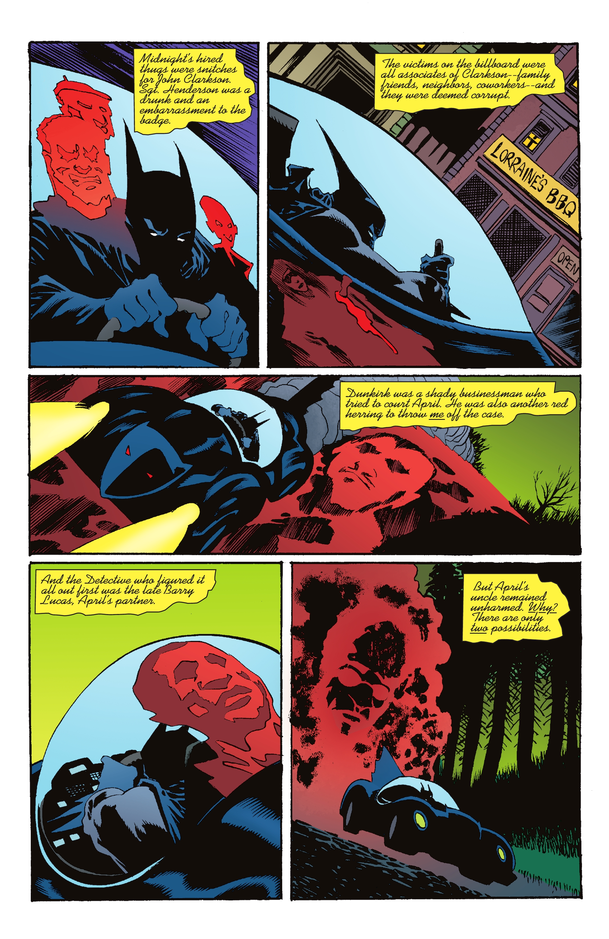 Read online Batman: Gotham After Midnight: The Deluxe Edition comic -  Issue # TPB (Part 3) - 68